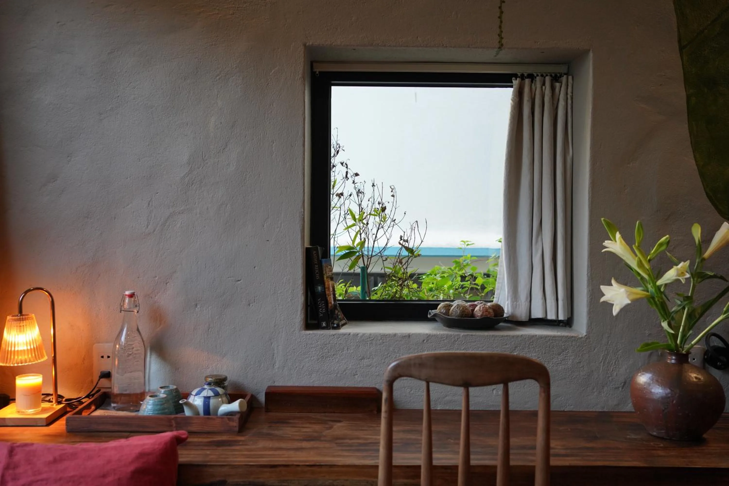 Natural landscape in Dechiu