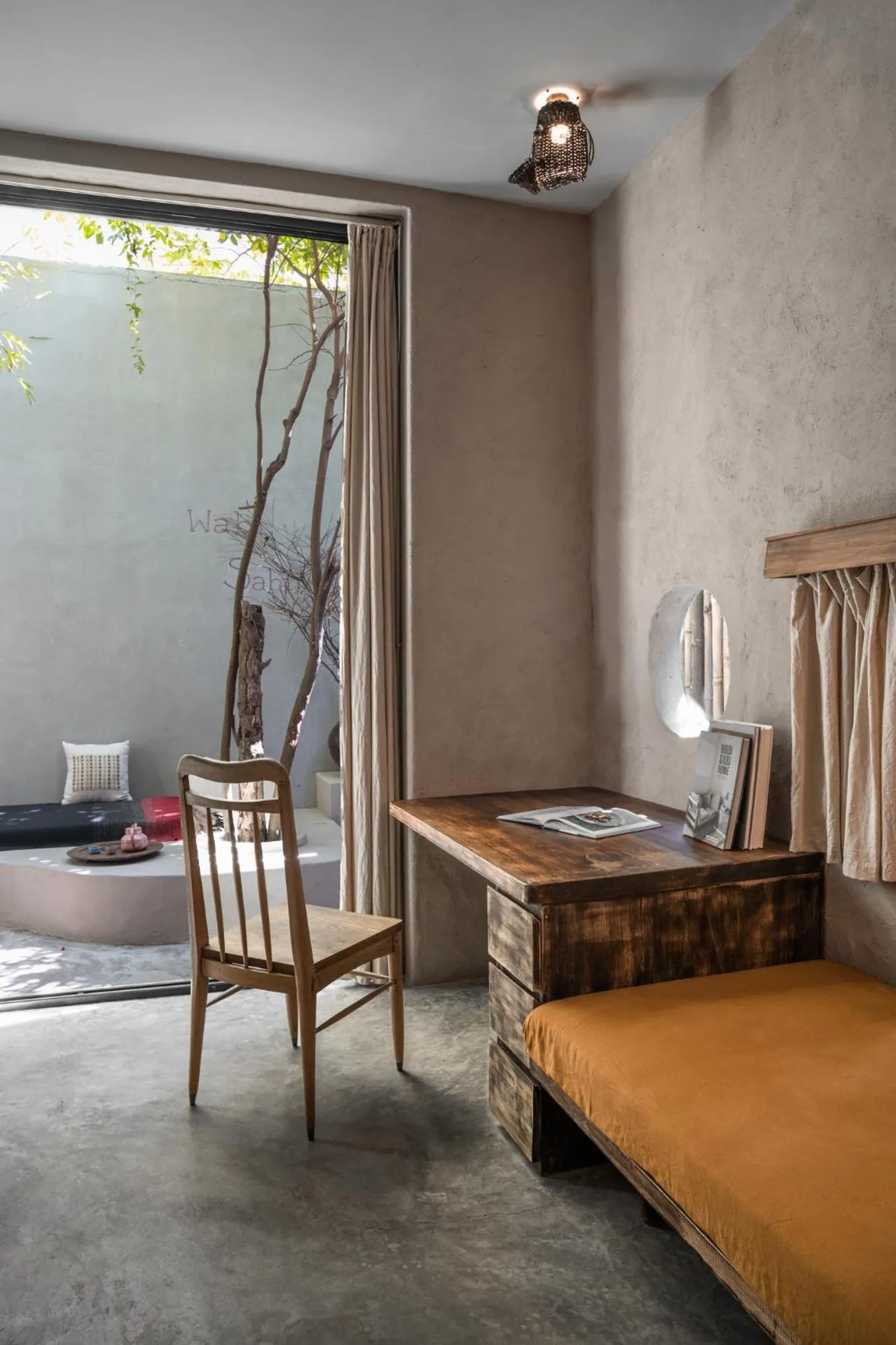 Patio, Bed in Dechiu