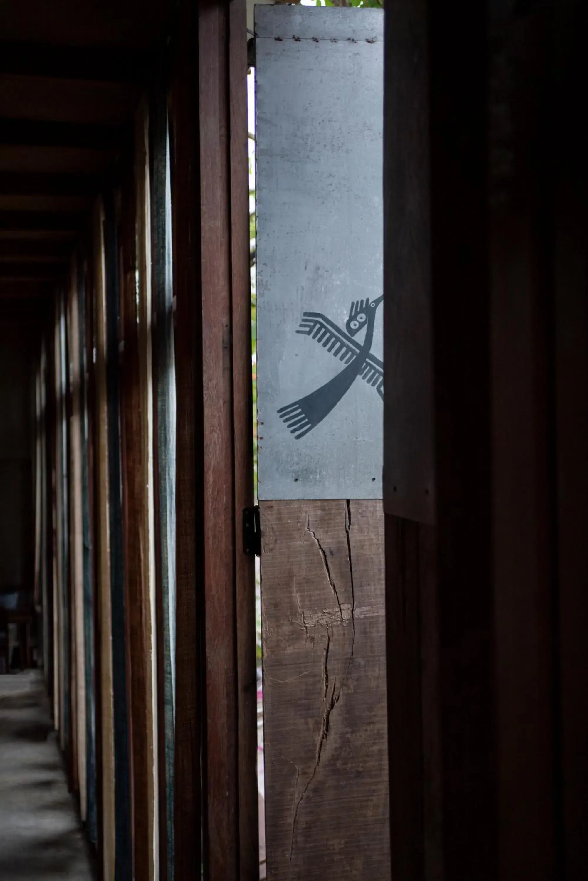 Facade/entrance in Dechiu Facade/entrance in Dechiu