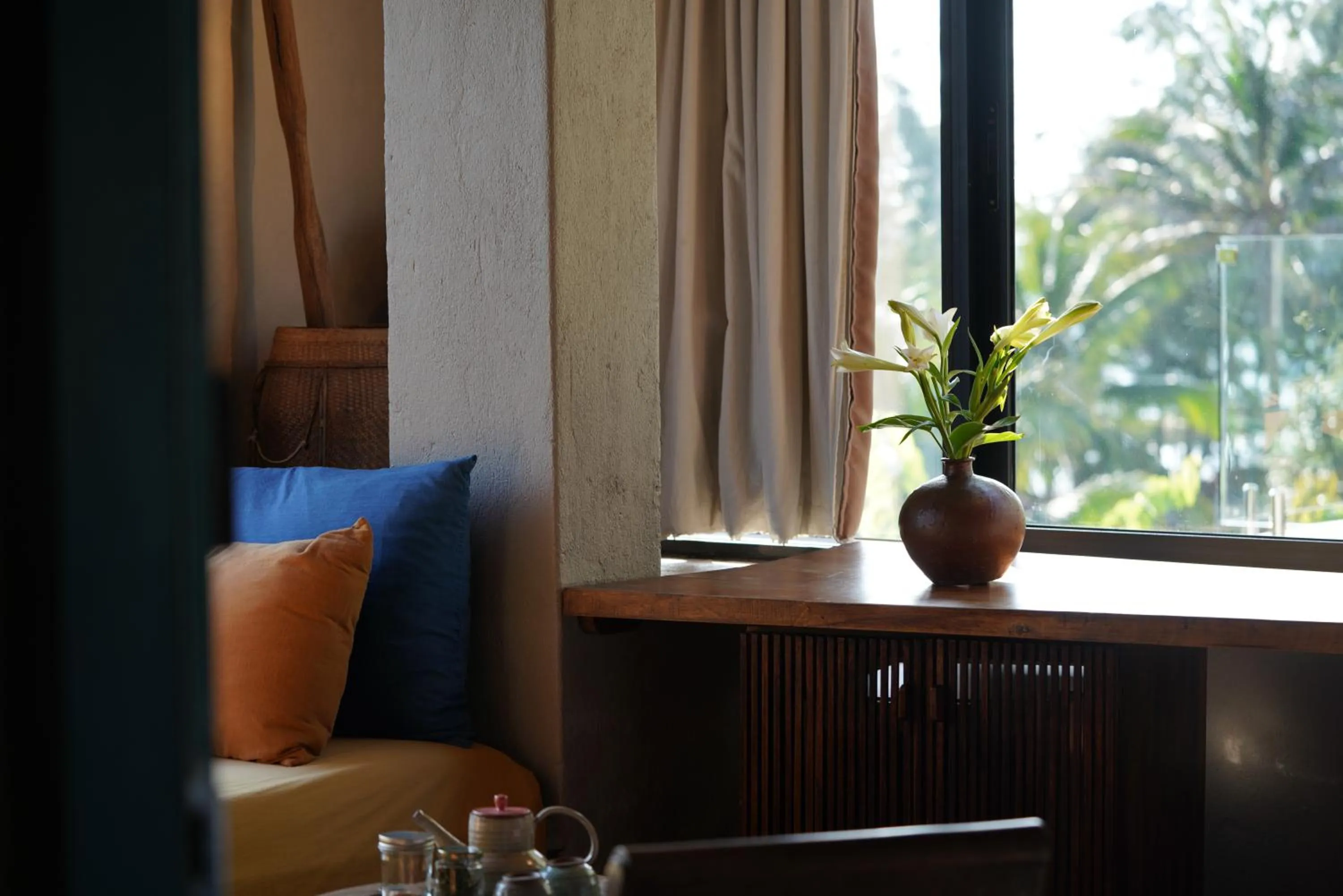 Seating area in Dechiu