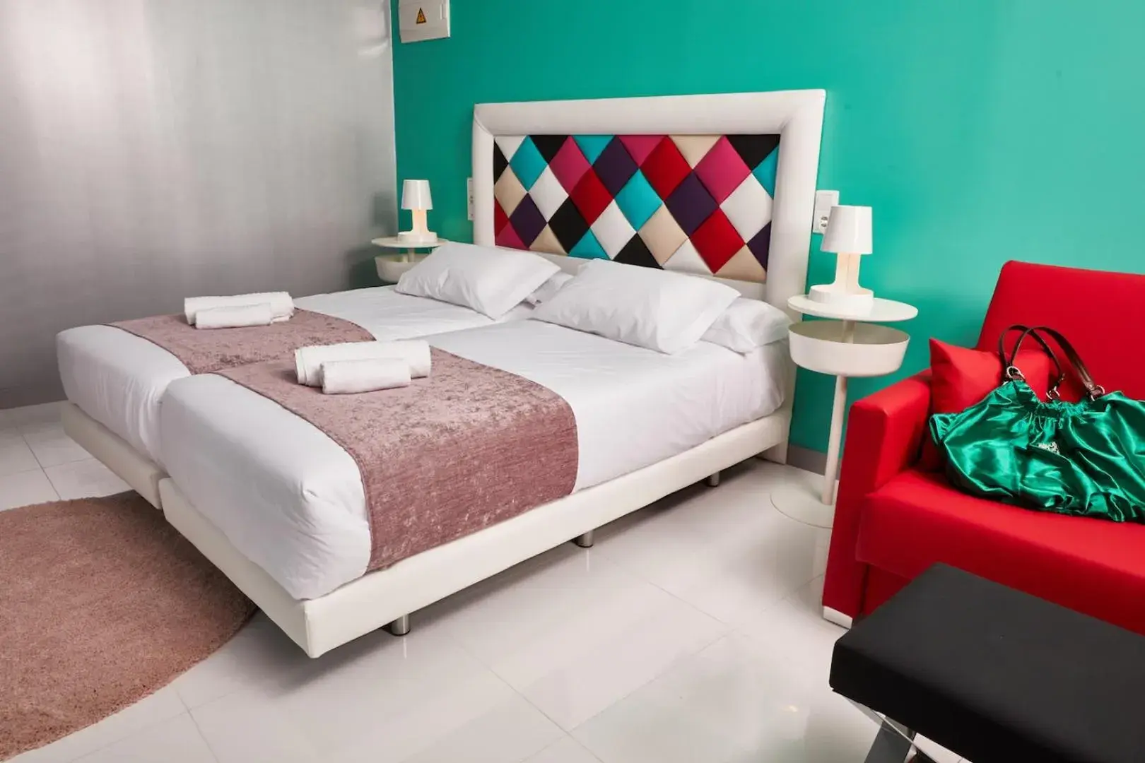 Superior Twin Room in Hotel Freedom Superior Twin Room in Hotel Freedom