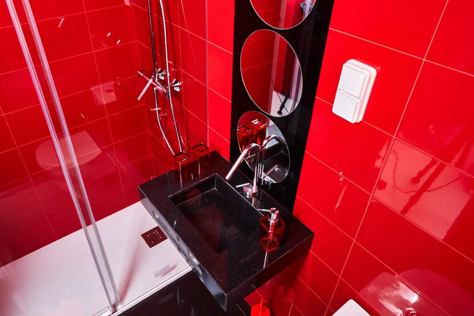 Bathroom in Hotelfreedom