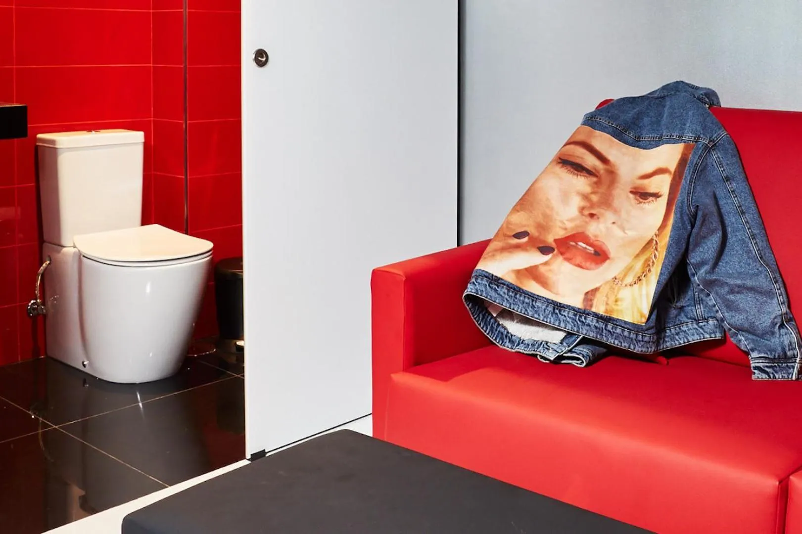 Bathroom in Hotelfreedom