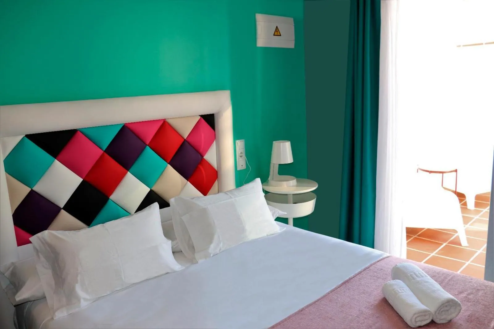 Photo of the whole room, Bed in Hotelfreedom