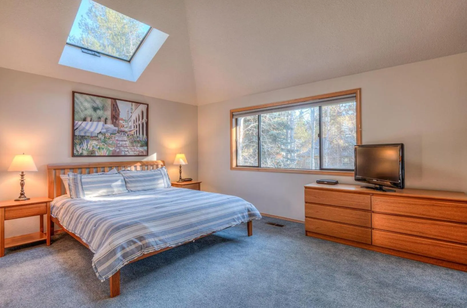 Bed in White Elm - Unit 31