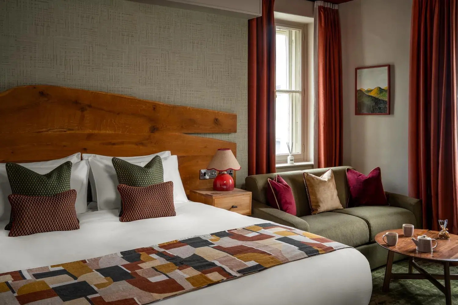 Character Double Room with Sofa Bed in Royal Oak at Keswick Character Double Room with Sofa Bed in Royal Oak at Keswick