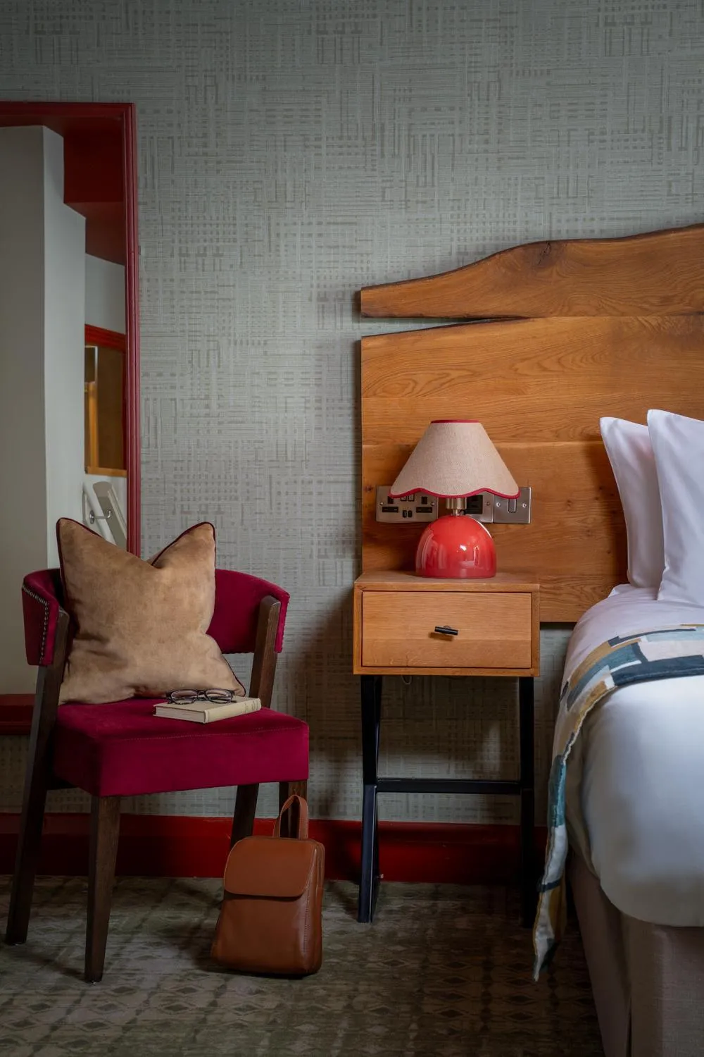 Bed in Royal Oak at Keswick