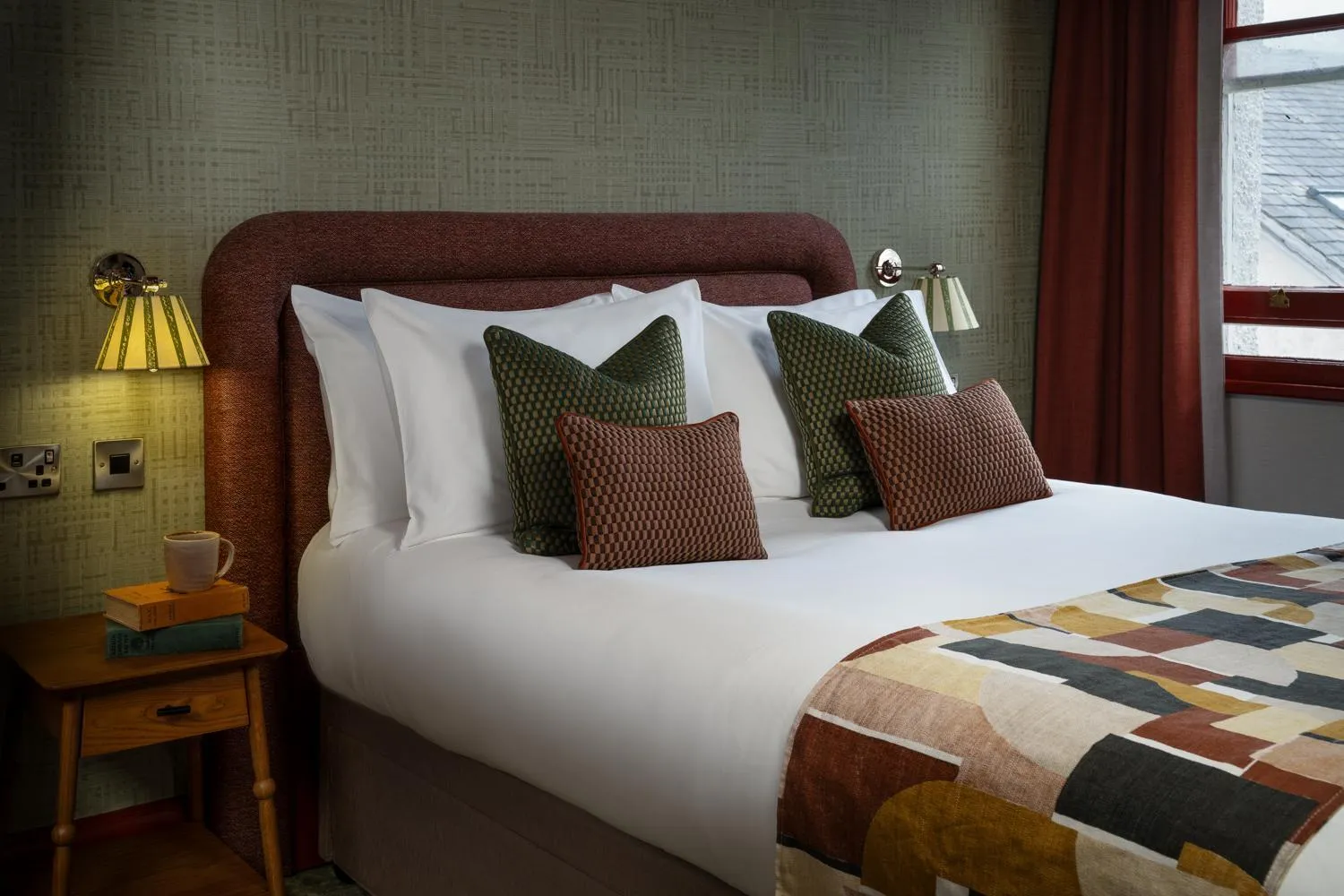 Bed in Royal Oak at Keswick