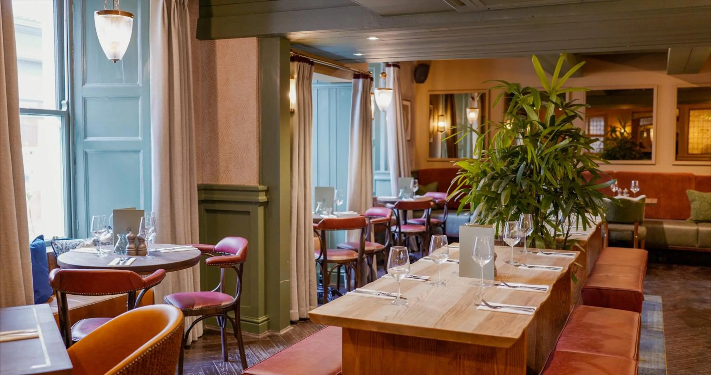 Restaurant/places to eat in Royal Oak at Keswick