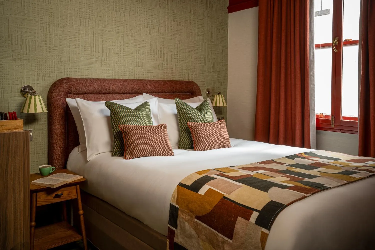 Bed in Royal Oak at Keswick