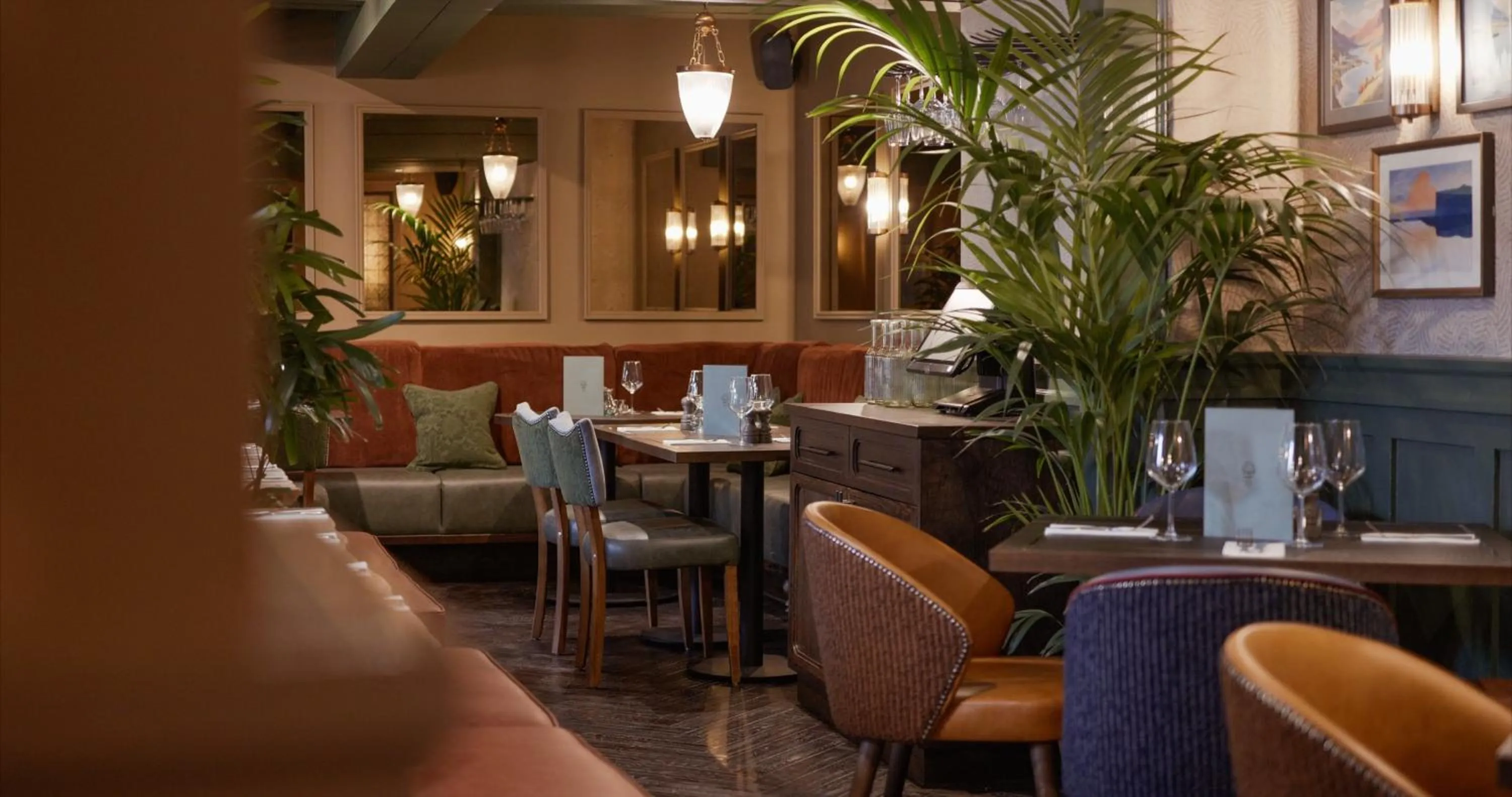 Restaurant/places to eat in Royal Oak at Keswick