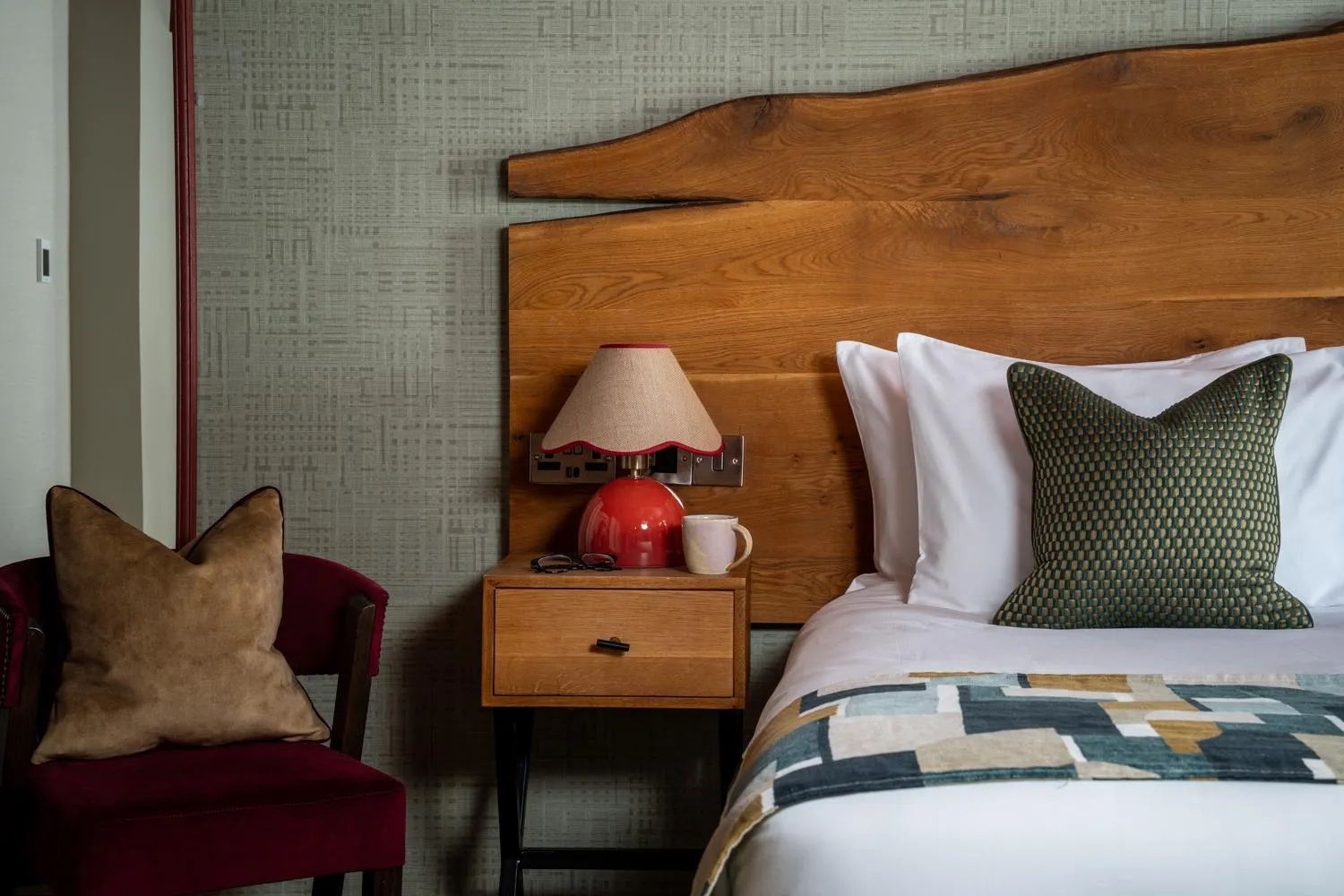 Bed in Royal Oak at Keswick