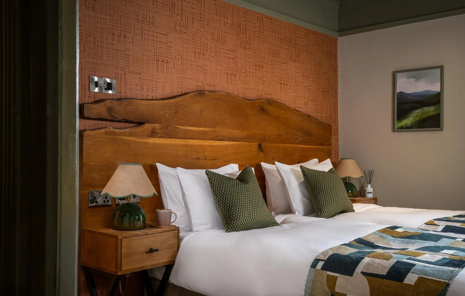 Bed in Royal Oak at Keswick