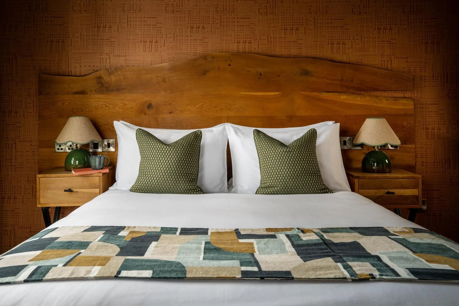 Bed in Royal Oak at Keswick