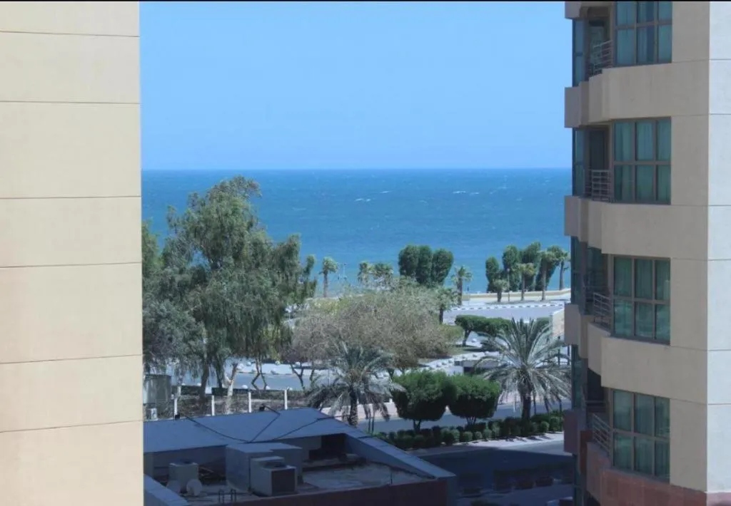 Sea view in Terrace Furnished Apartments- Fintas1