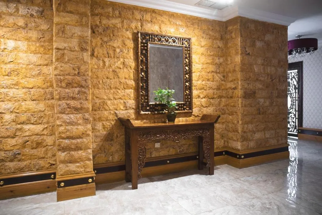 Lobby or reception in Terrace Furnished Apartments- Fintas1