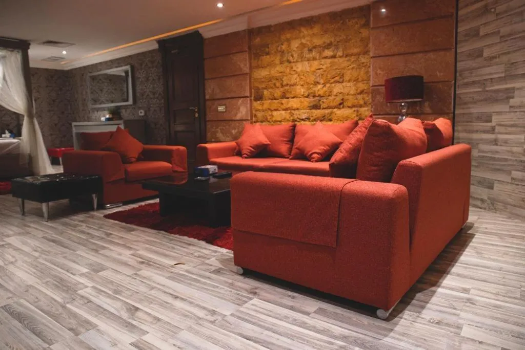 Seating area in Terrace Furnished Apartments- Fintas1