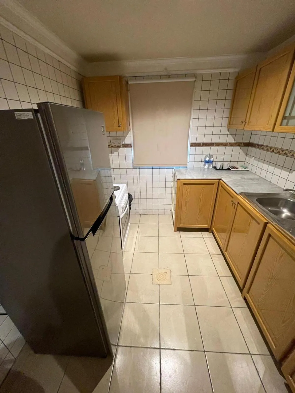 Kitchen or kitchenette in Terrace Furnished Apartments- Fintas1