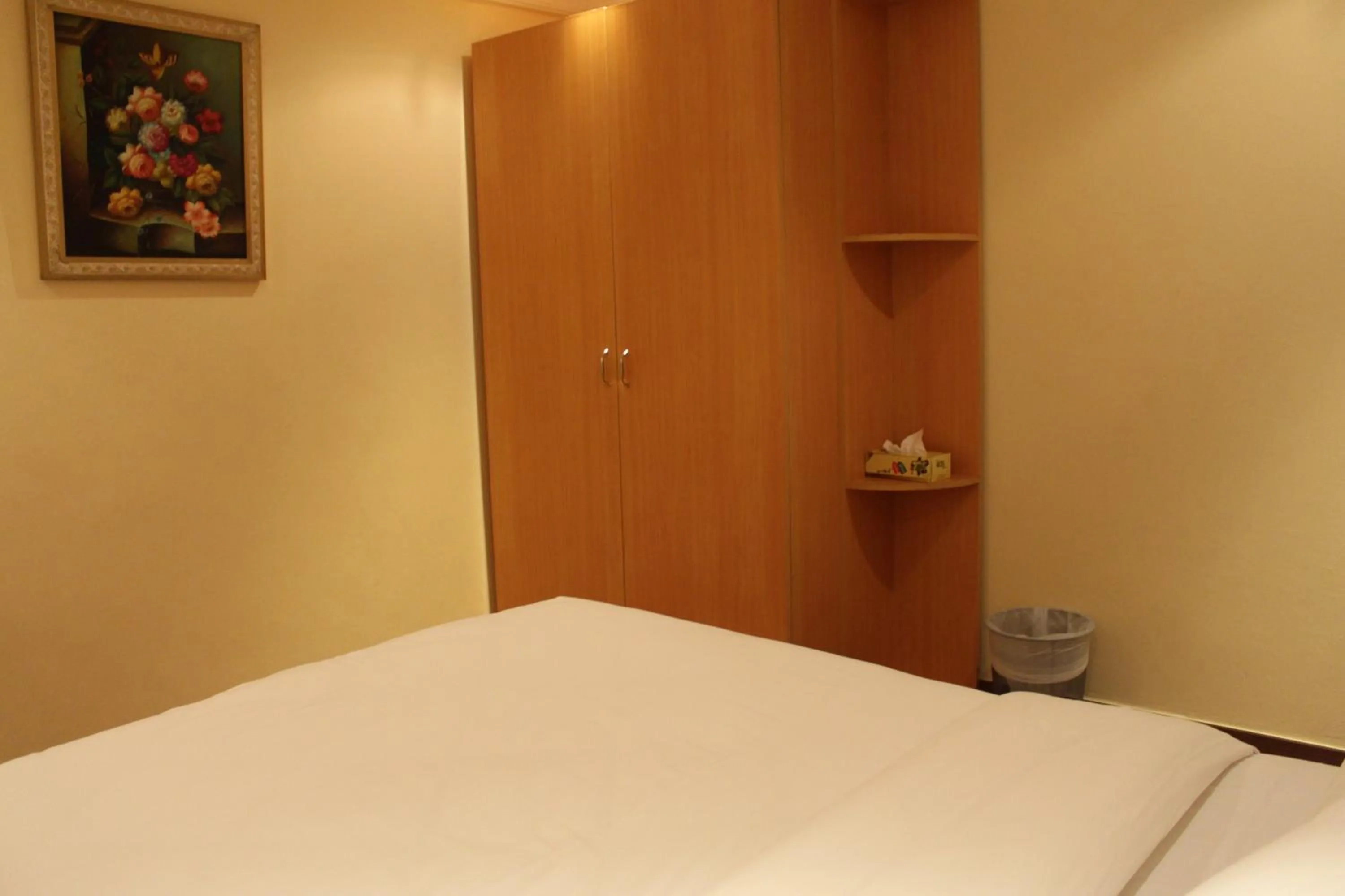Bed in Terrace Furnished Apartments- Fintas1