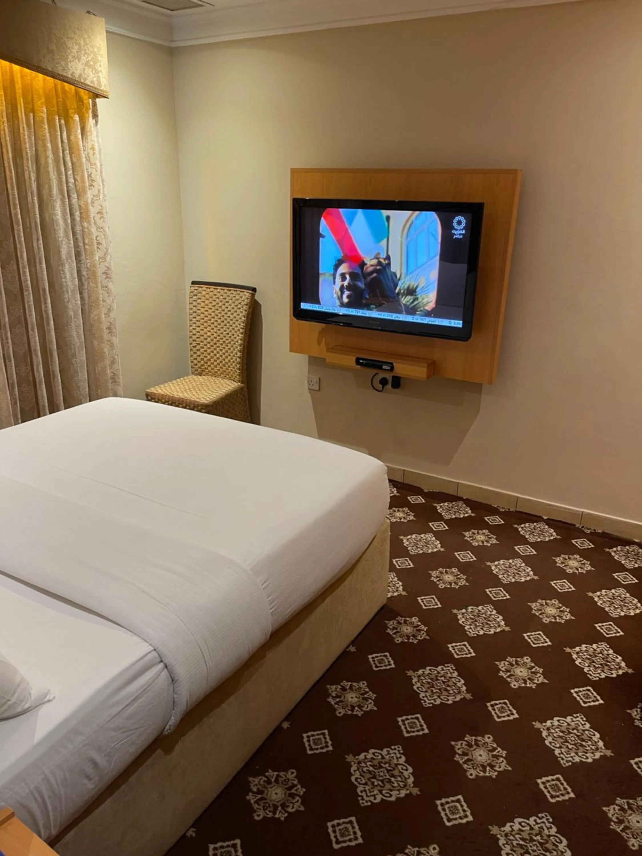 Bedroom, Bed in Terrace Furnished Apartments- Fintas1