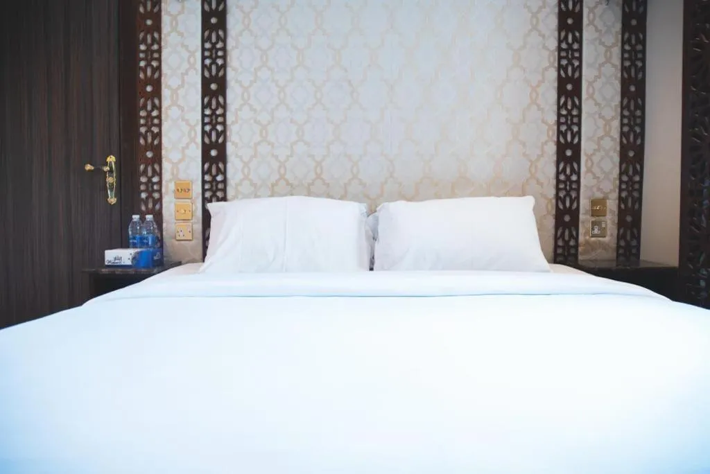 Bed in Terrace Furnished Apartments- Fintas1