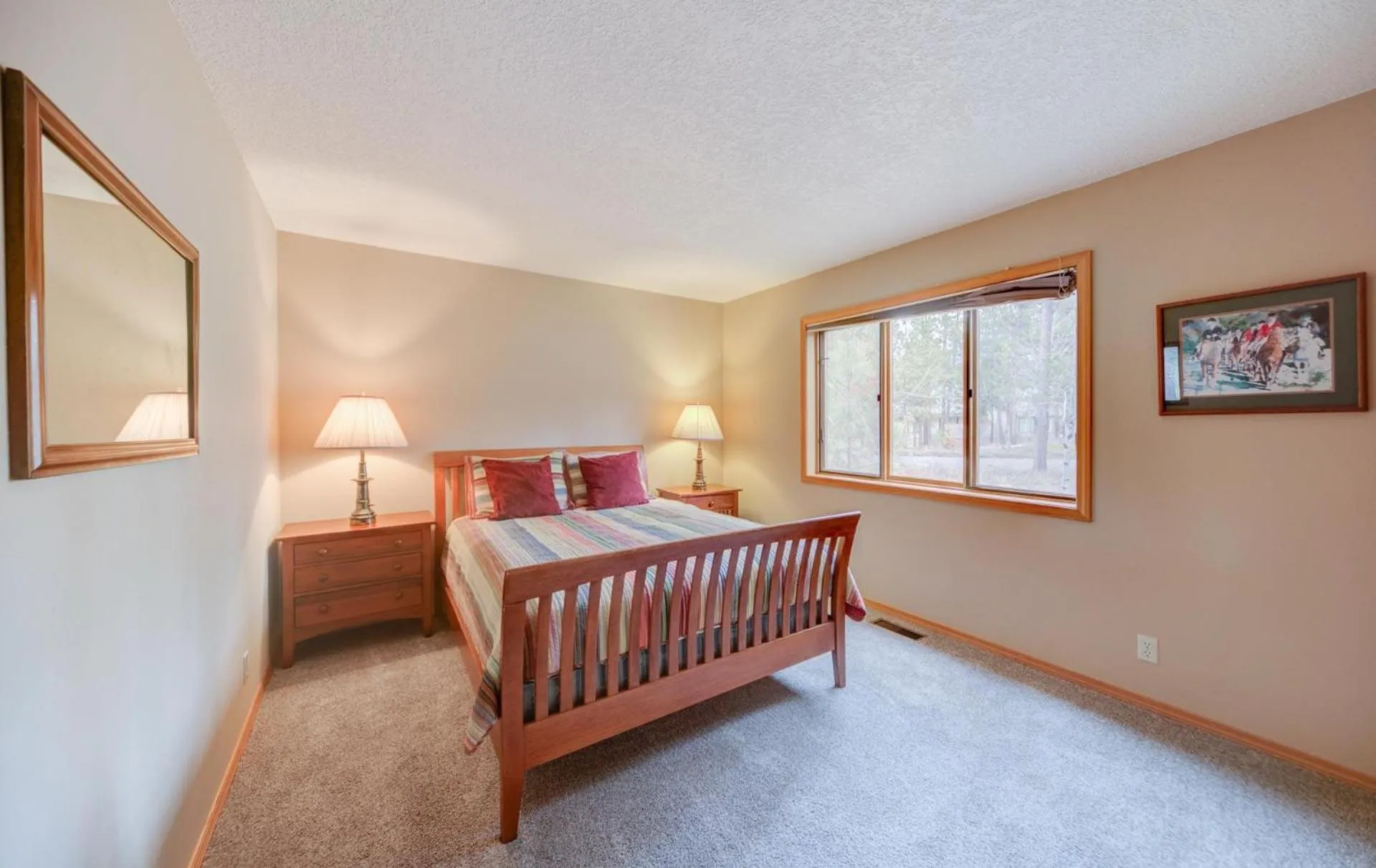 Bed in Jackpine - Unit 6