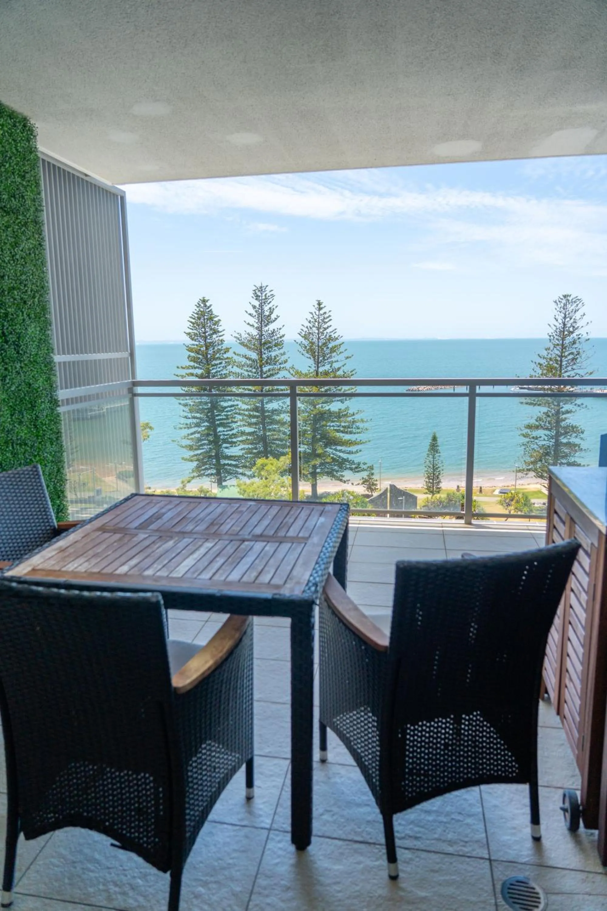 Balcony/Terrace in Proximity Waterfront Apartments