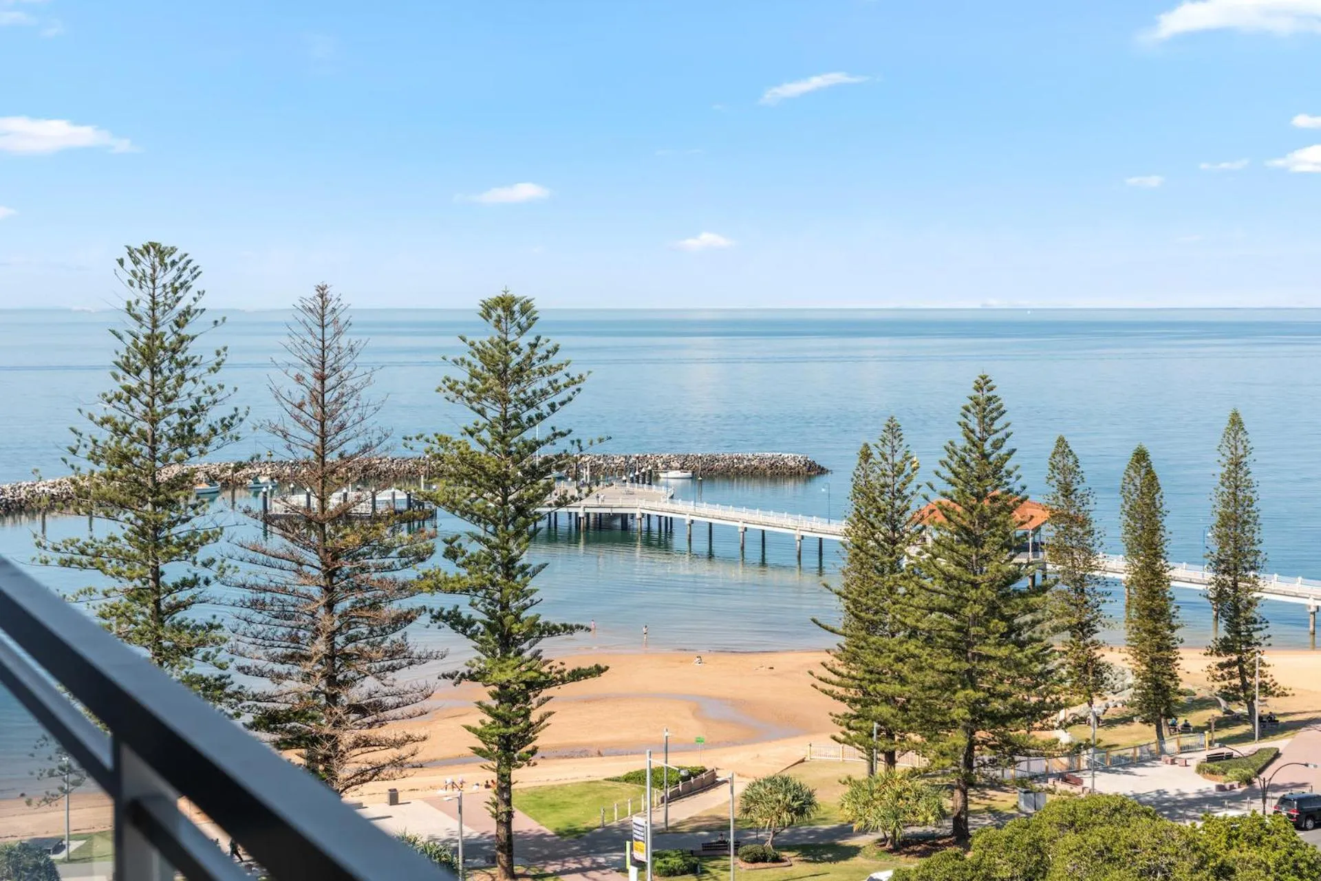 View (from property/room) in Proximity Waterfront Apartments