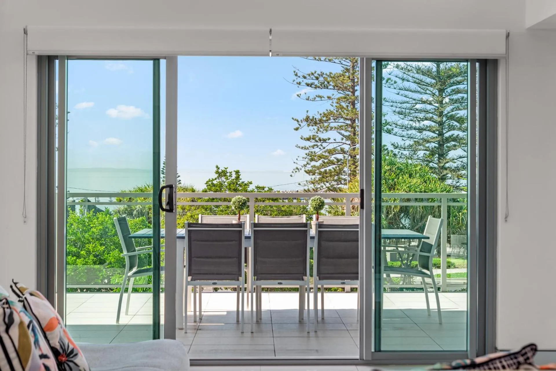 Balcony/Terrace in Proximity Waterfront Apartments