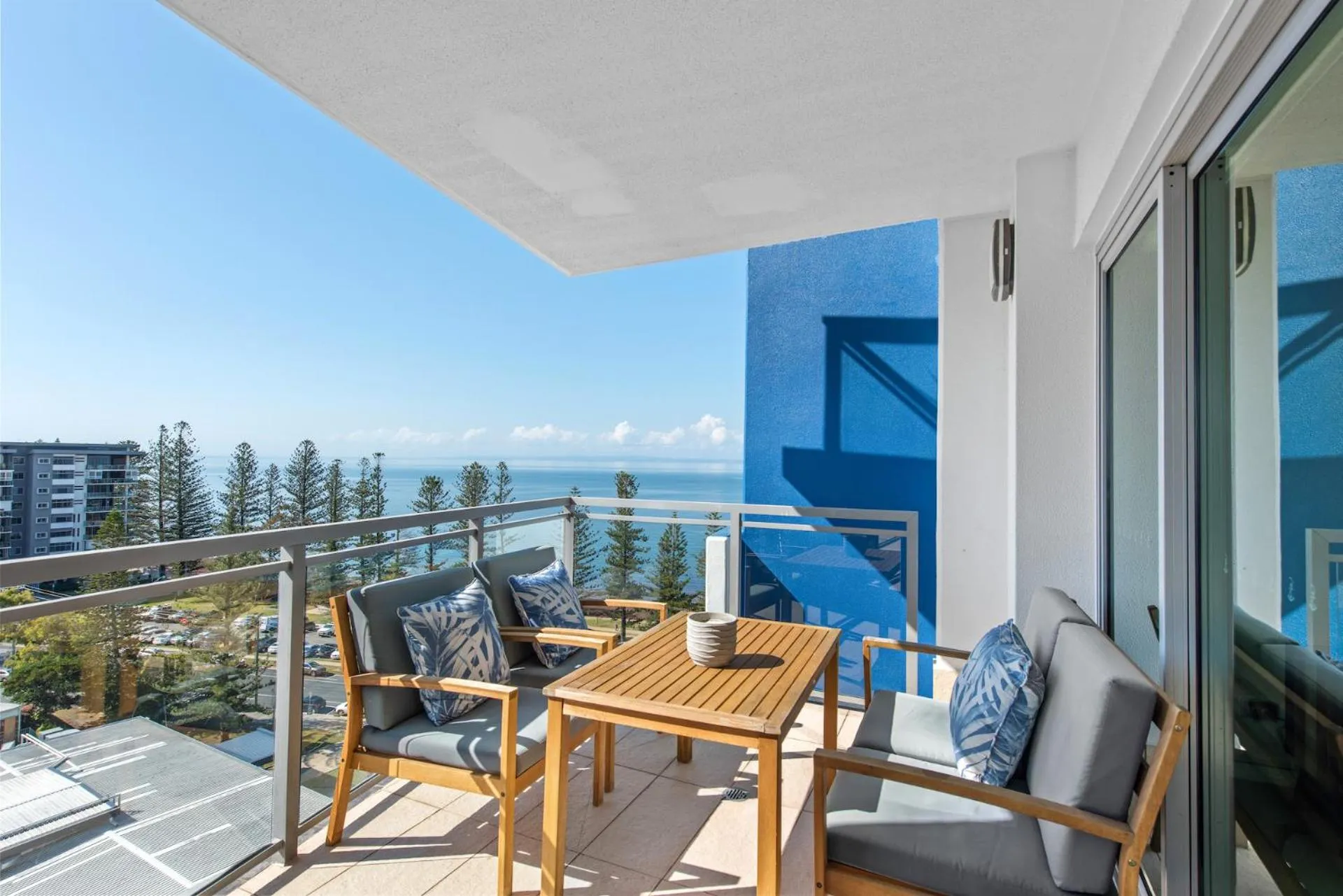 Natural landscape in Proximity Waterfront Apartments