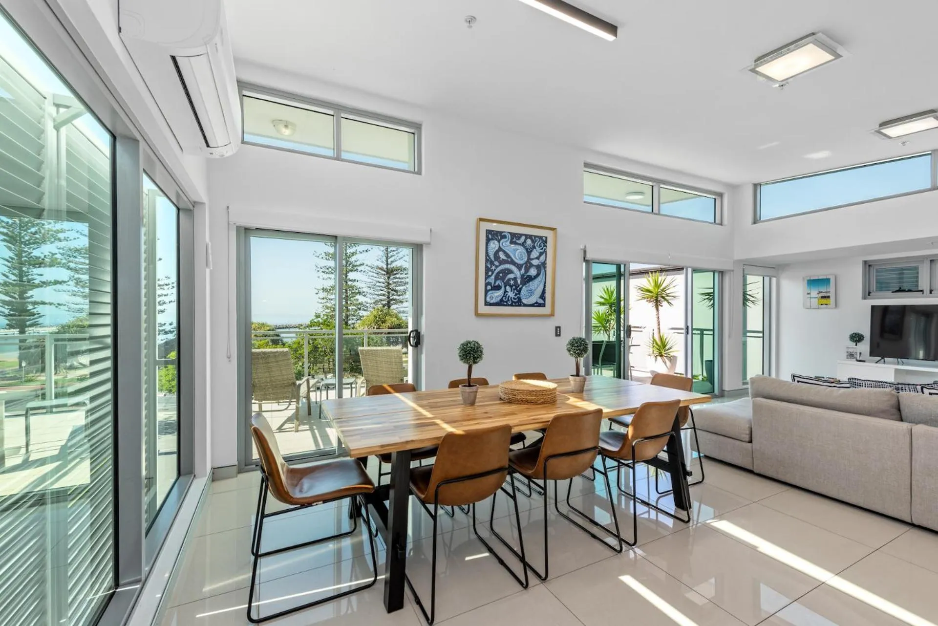 Dining area in Proximity Waterfront Apartments