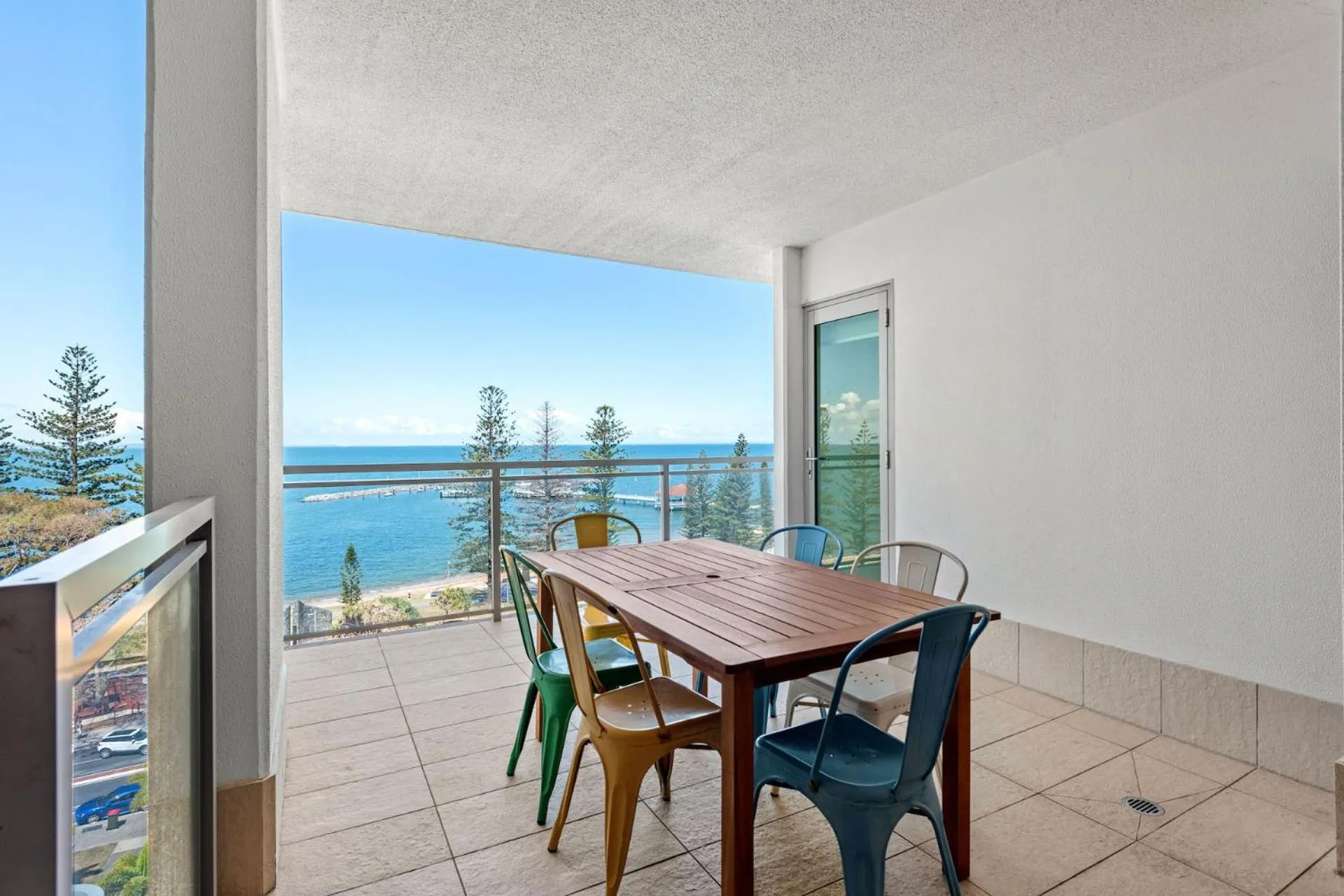 Balcony/Terrace in Proximity Waterfront Apartments