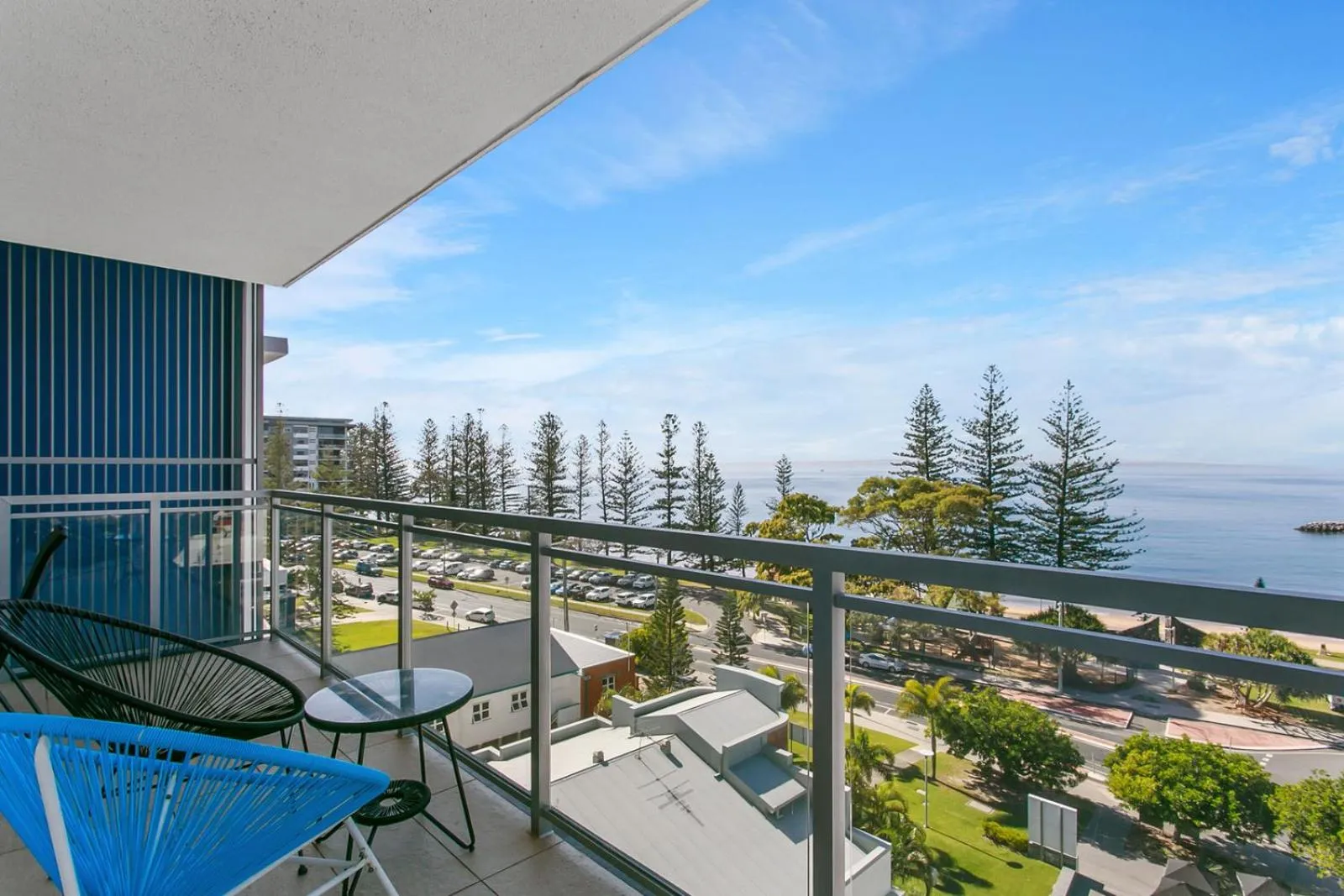 Sea view in Proximity Waterfront Apartments