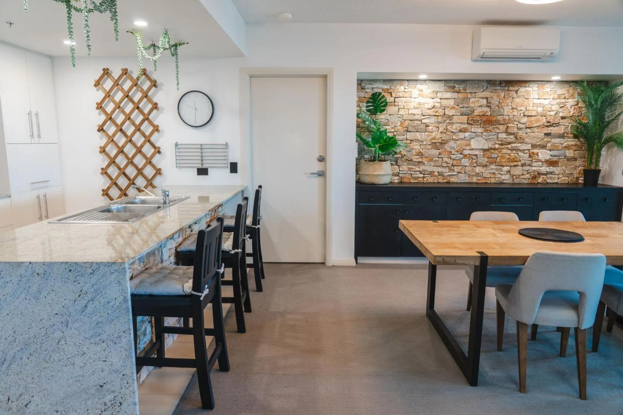 Dining area in Proximity Waterfront Apartments