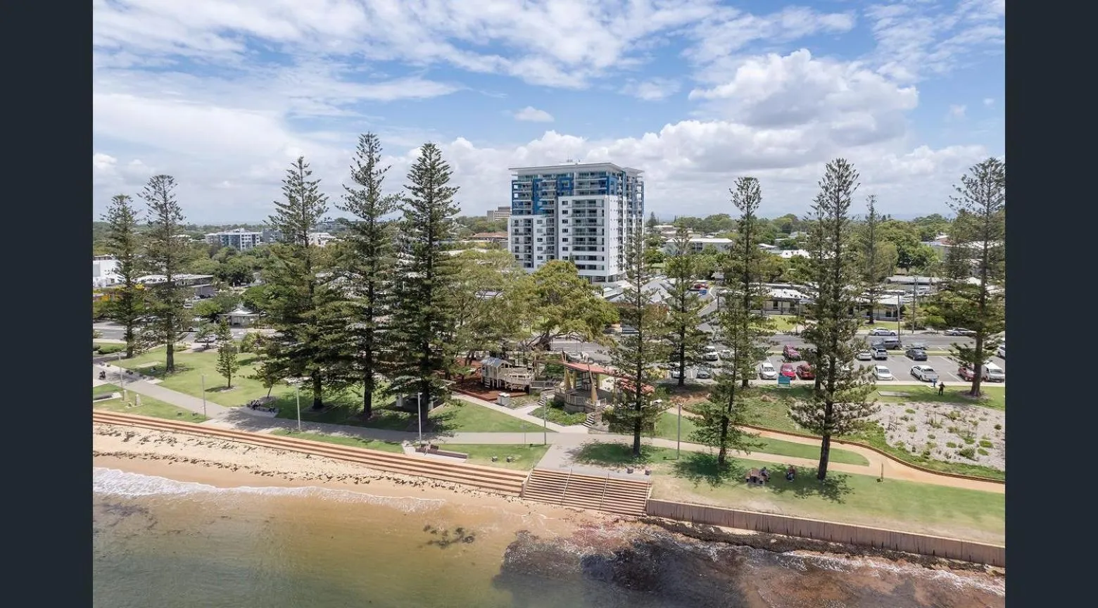 Property building in Proximity Waterfront Apartments