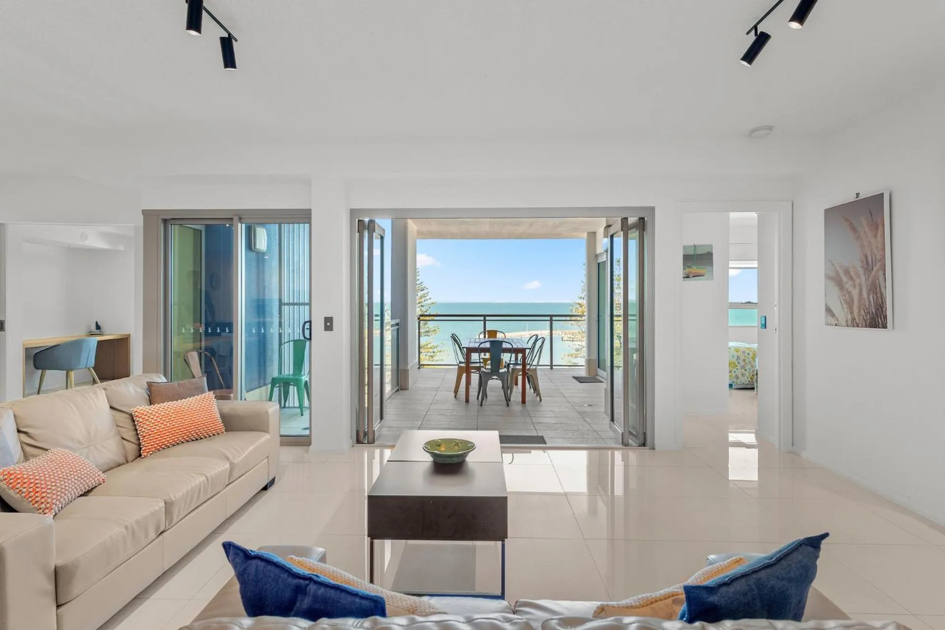 Balcony/Terrace in Proximity Waterfront Apartments