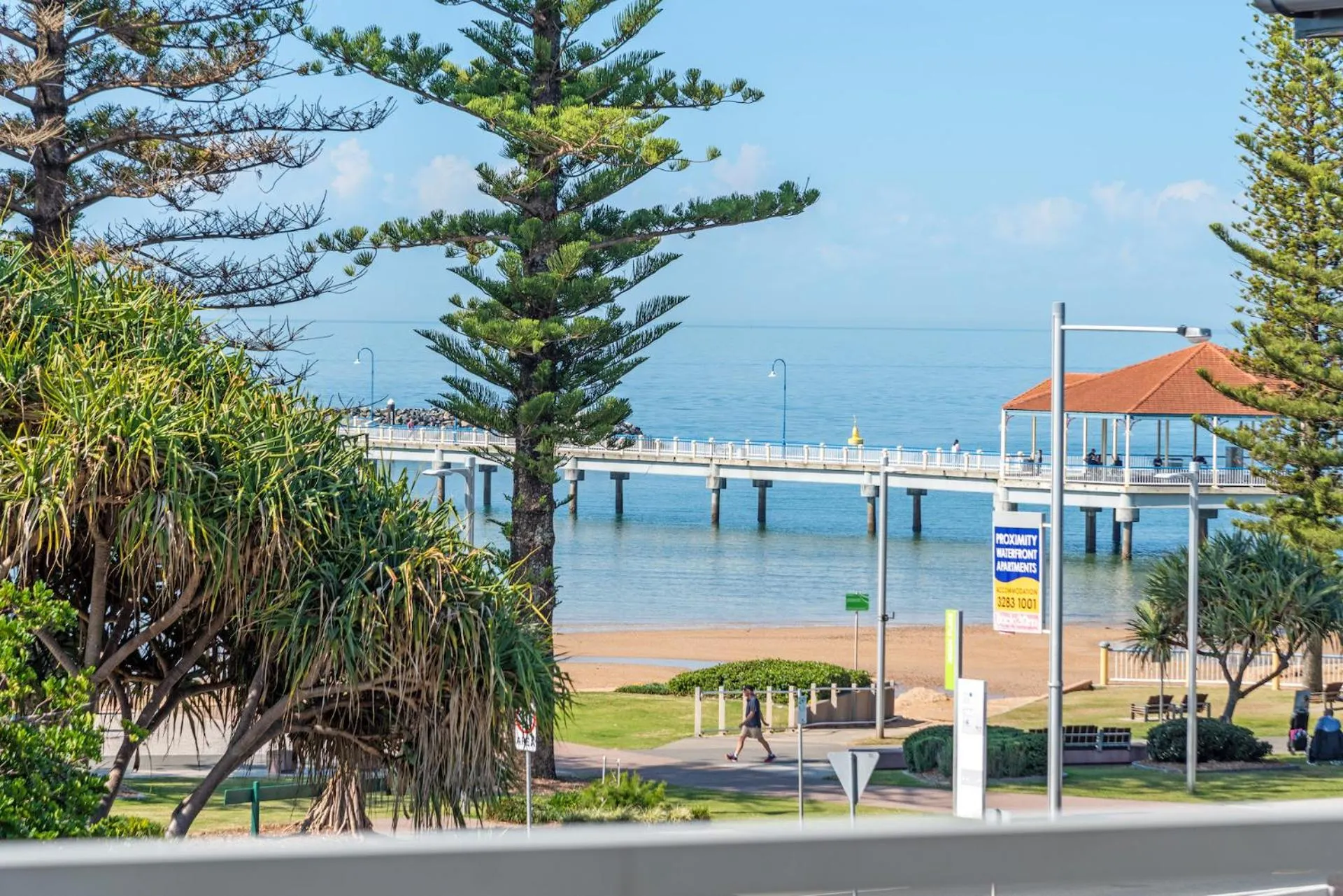 Sea view in Proximity Waterfront Apartments