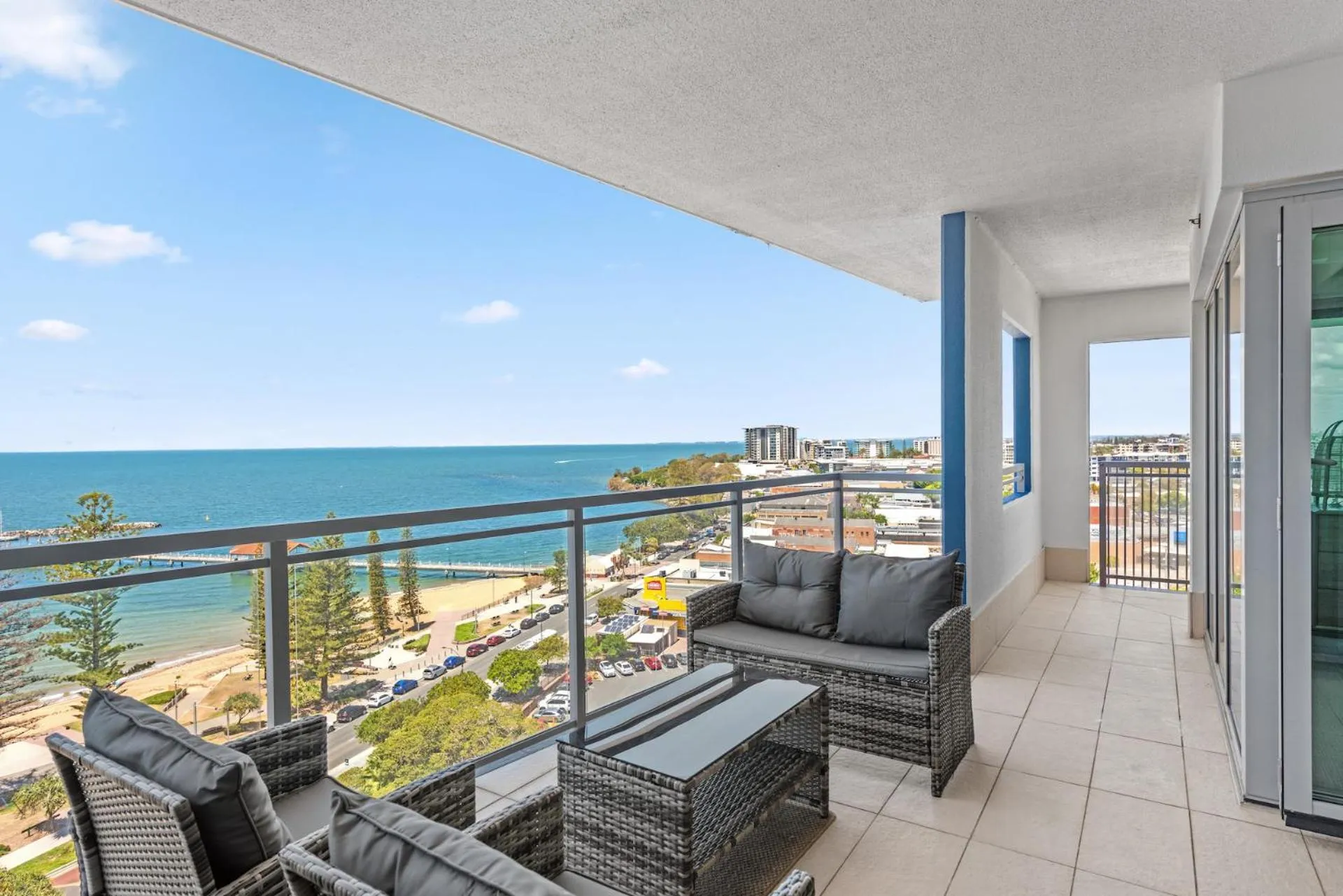 Balcony/Terrace in Proximity Waterfront Apartments