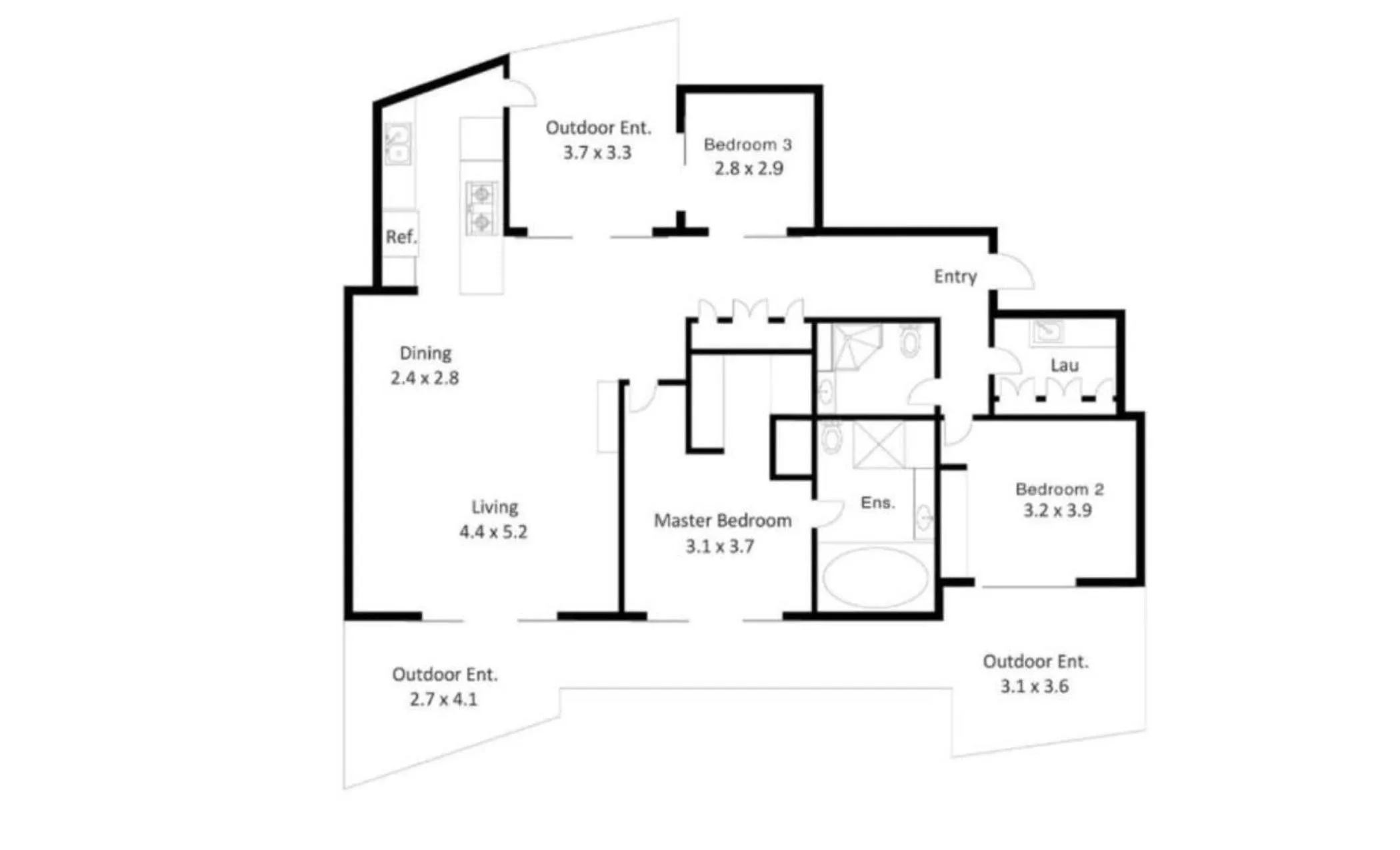 Proximity Waterfront Apartments