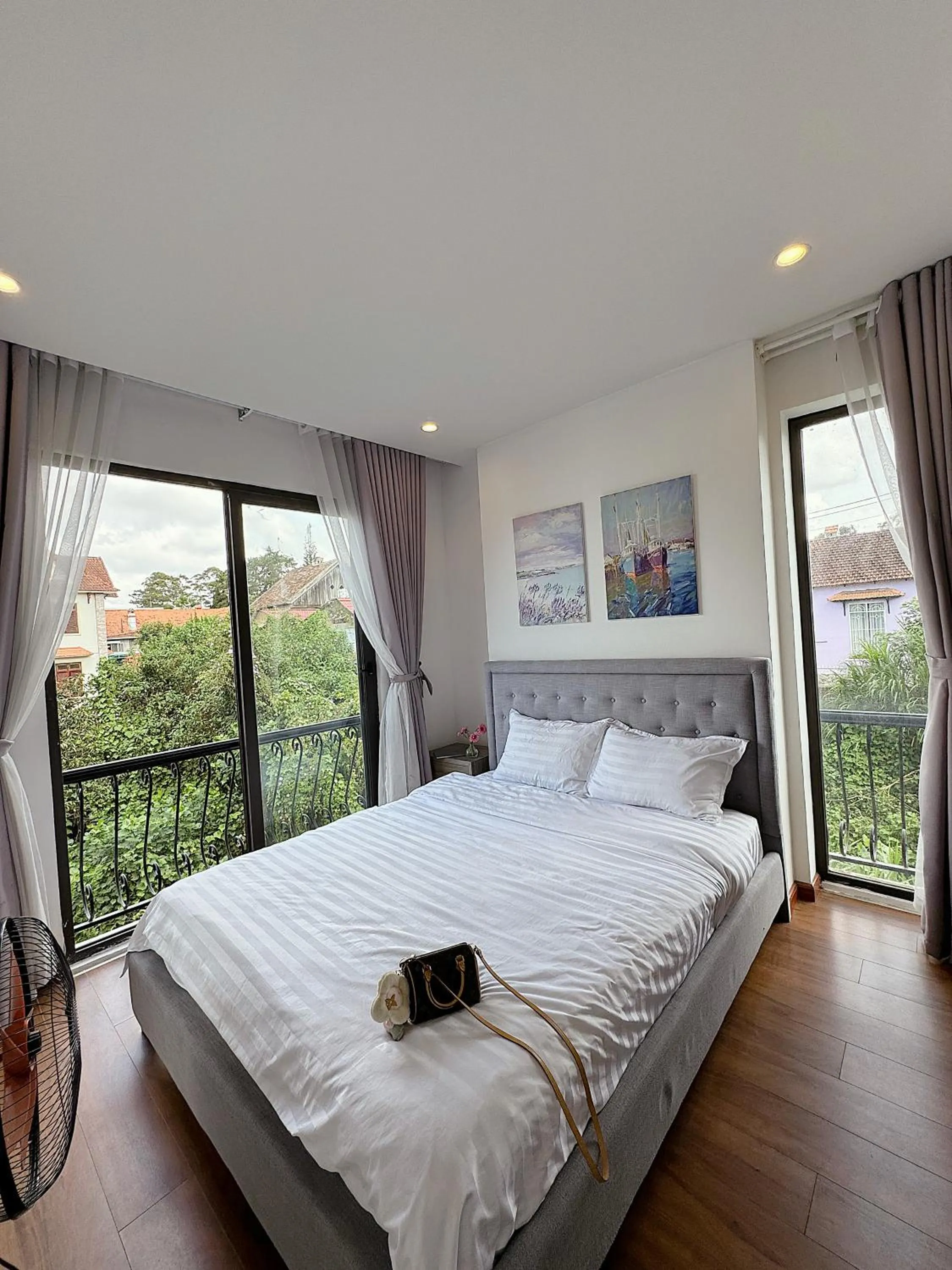 Bedroom, Bed in Amia Dalat