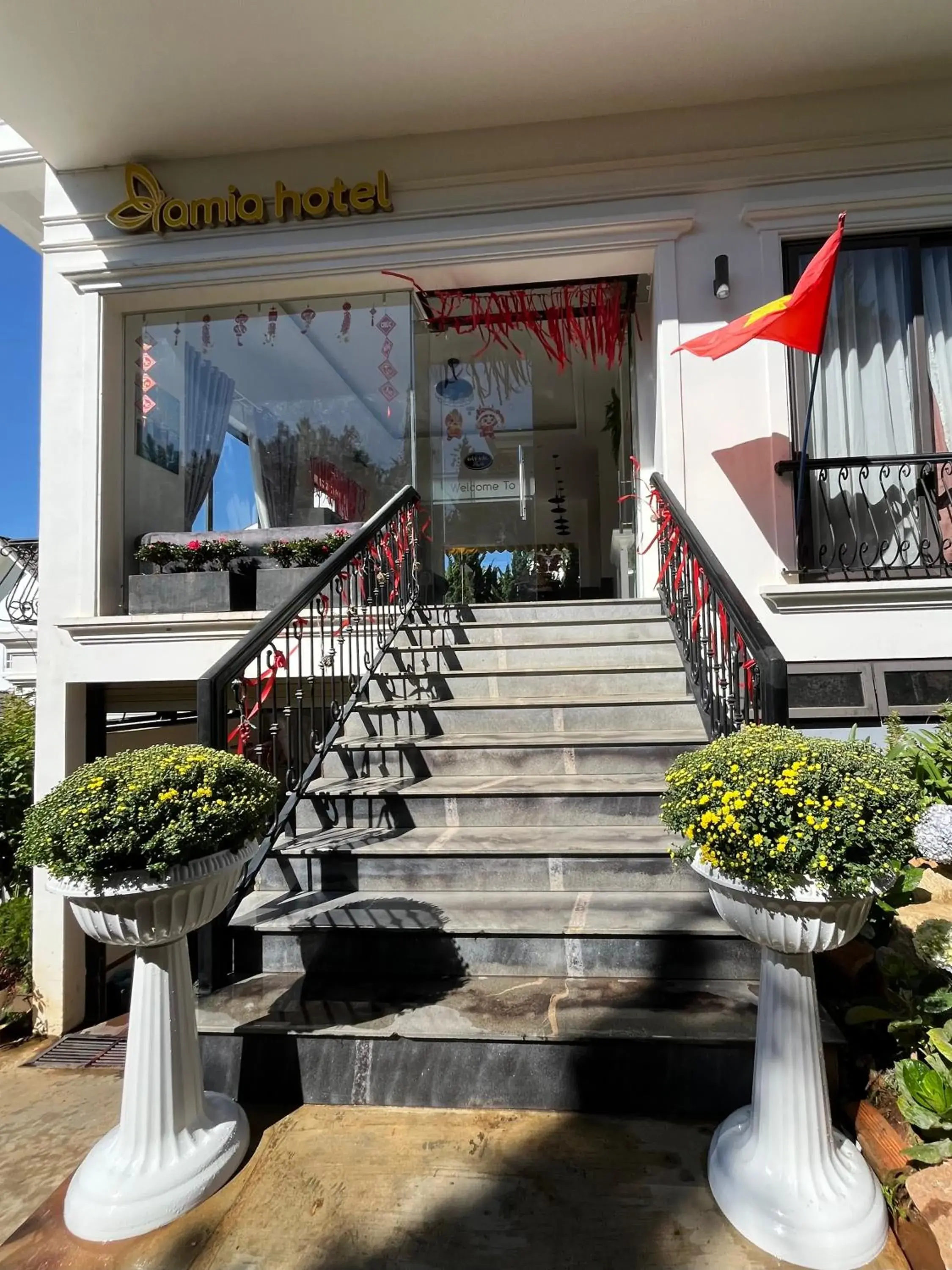 Property building in Amia Dalat Property building in Amia Dalat