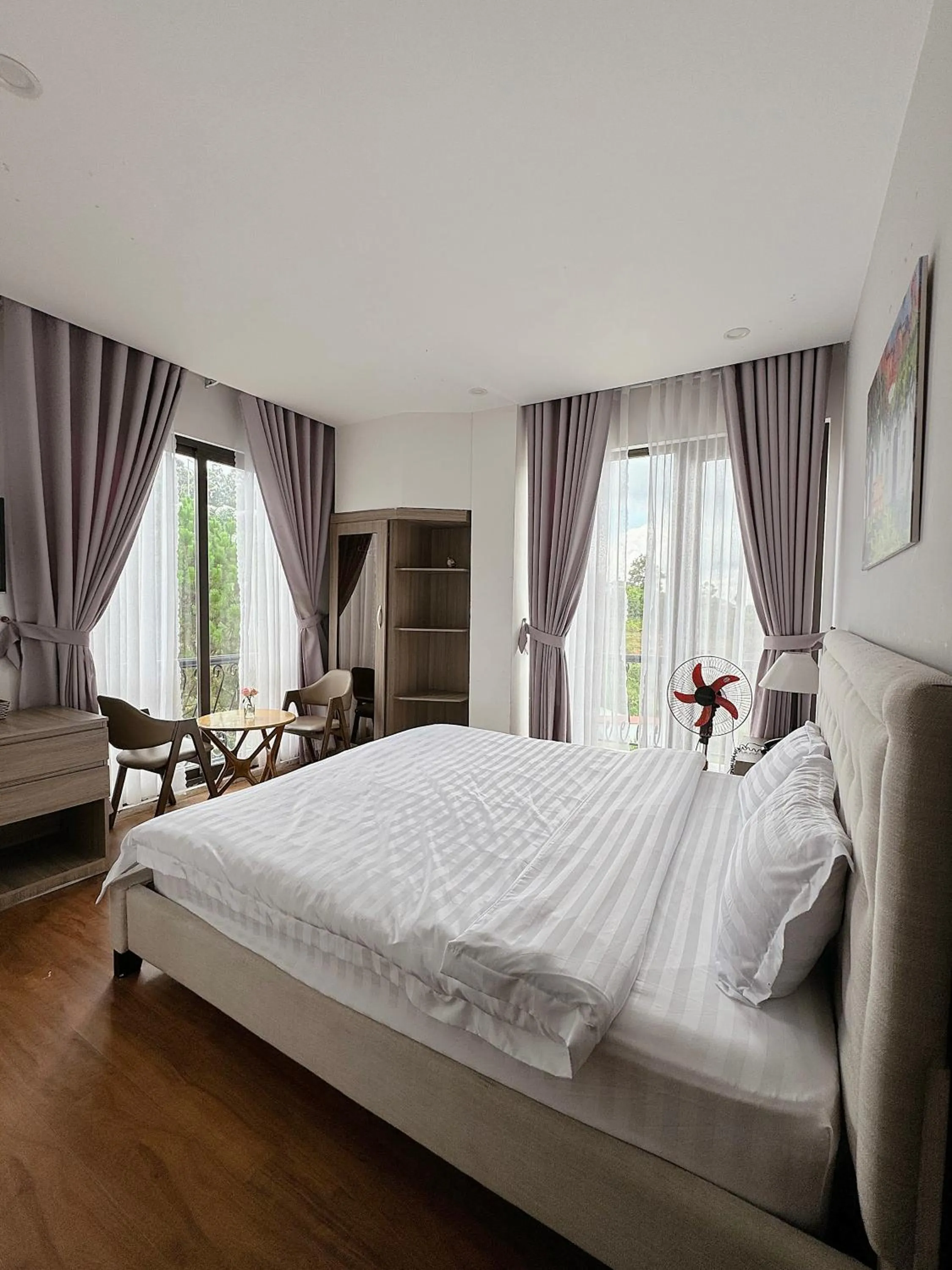 Bedroom, Bed in Amia Dalat