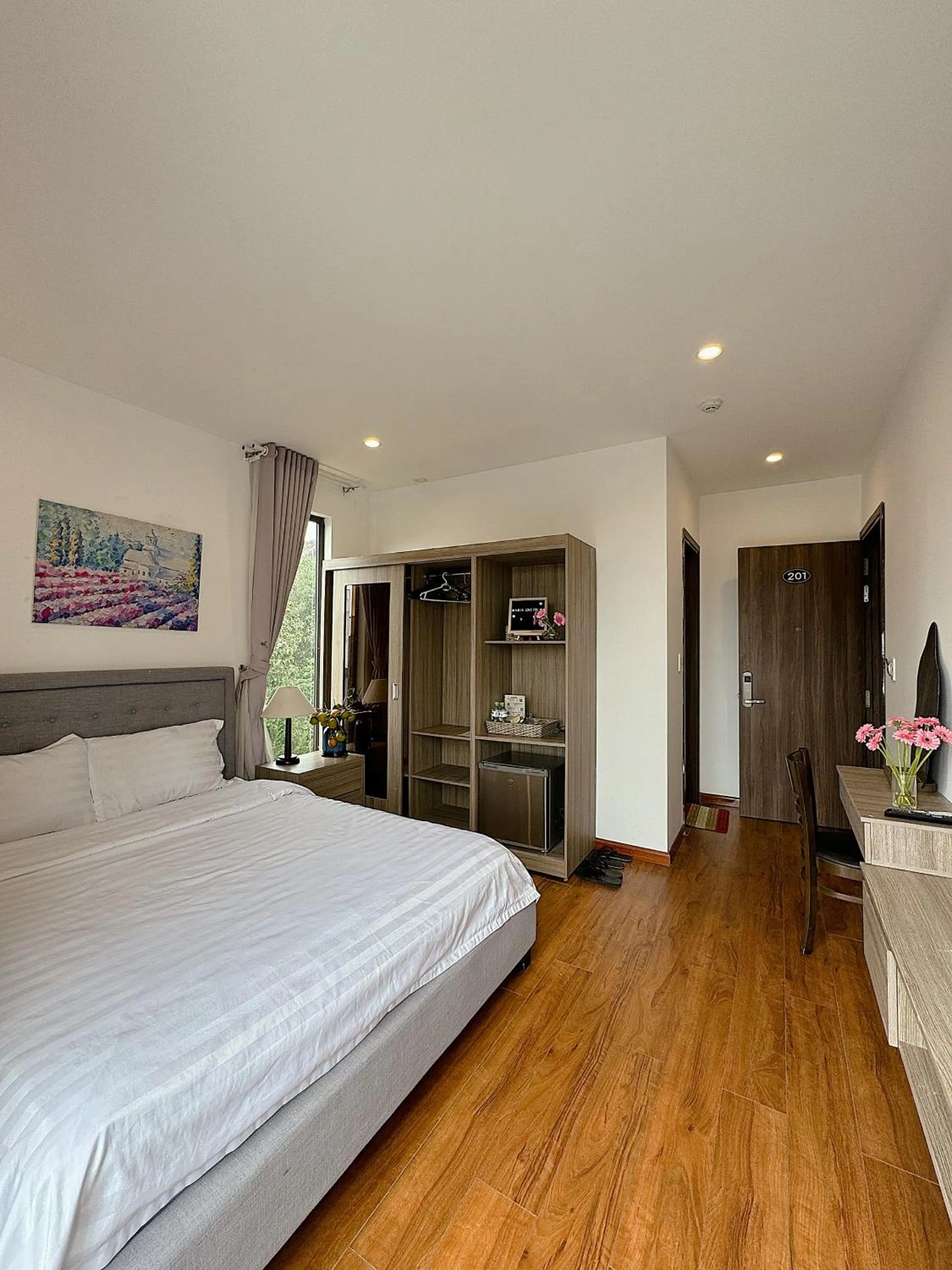 Bedroom, Bed in Amia Dalat