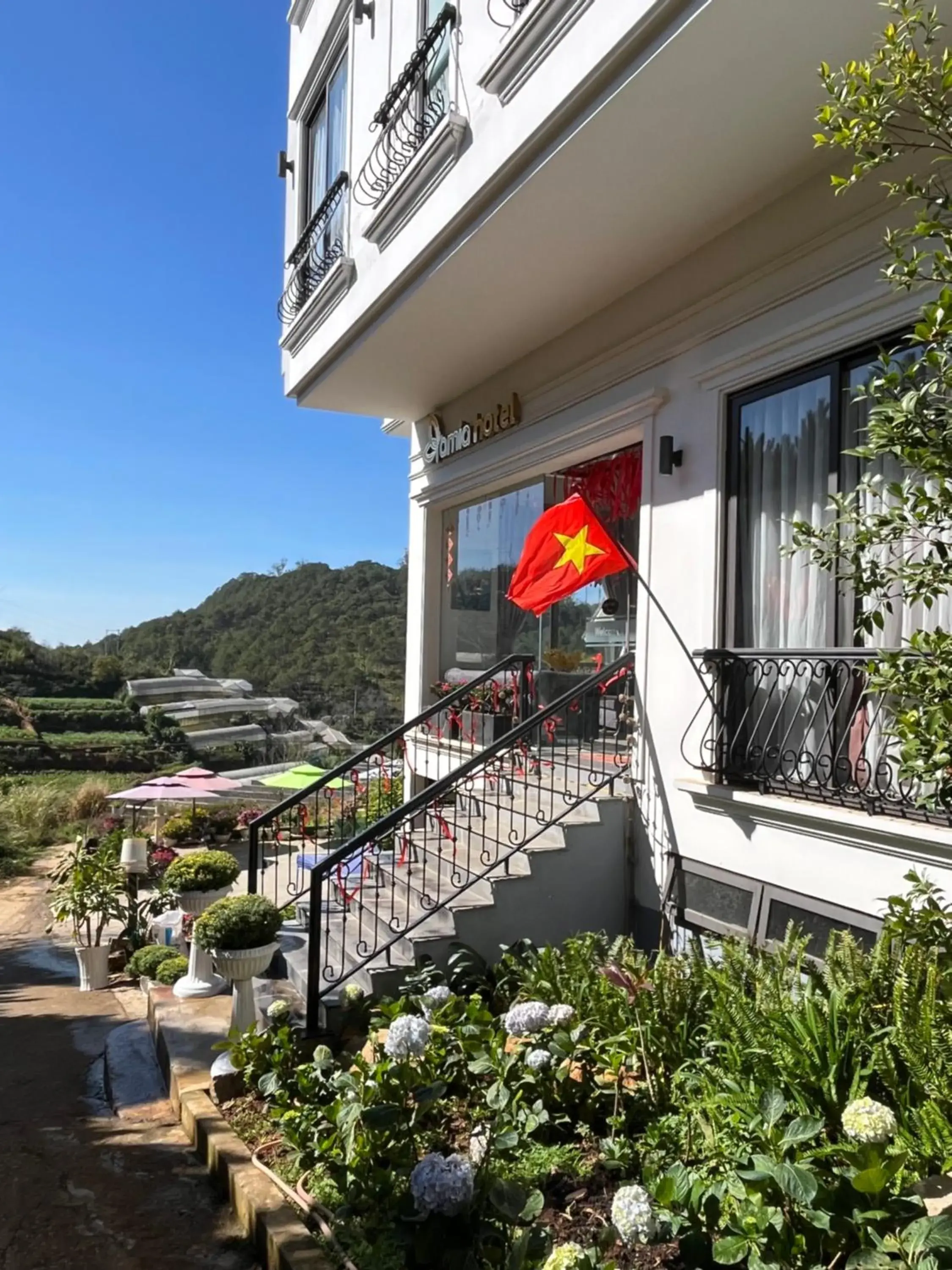 Property building in Amia Dalat Property building in Amia Dalat