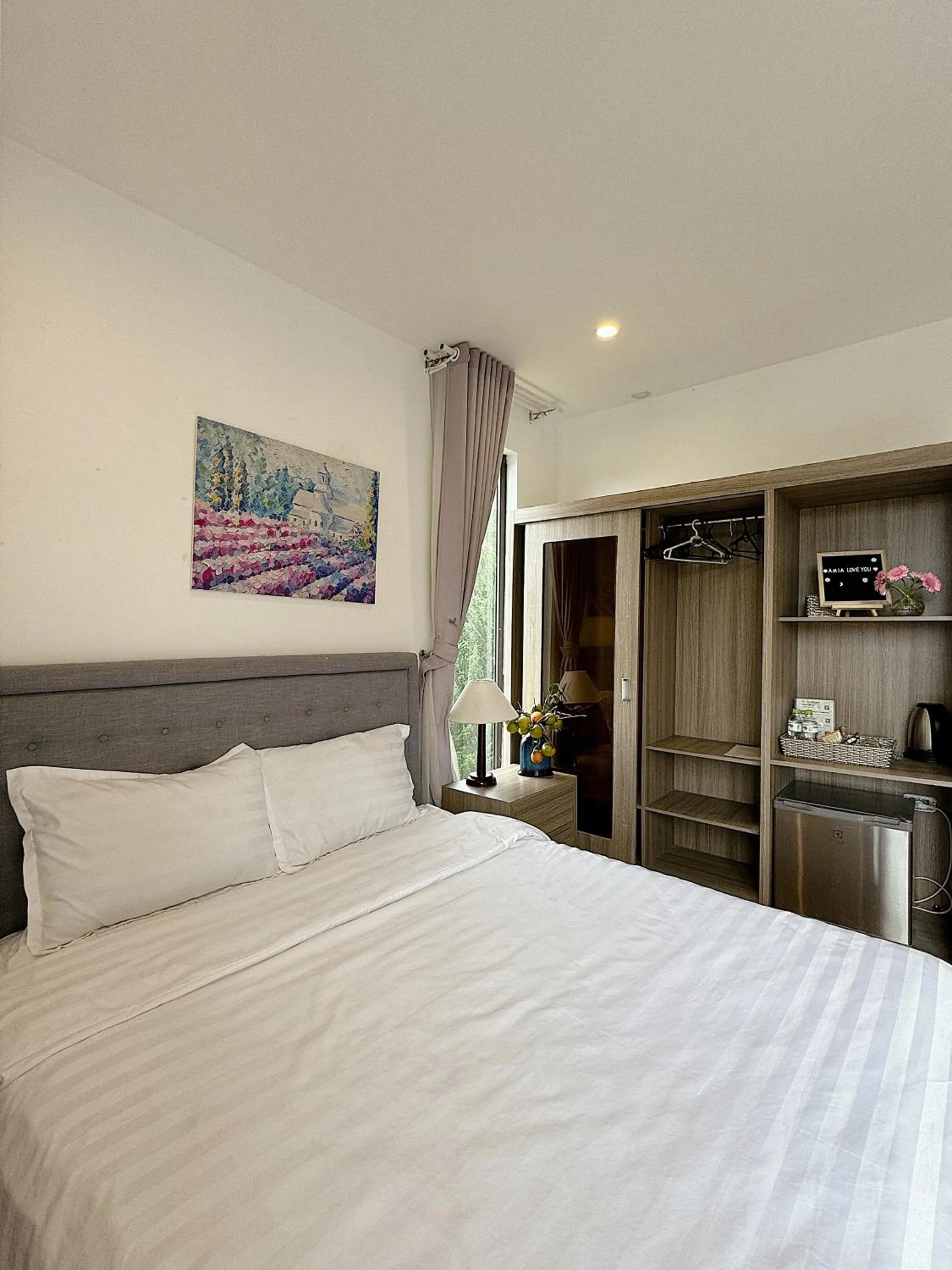 Coffee/tea facilities, Bed in Amia Dalat