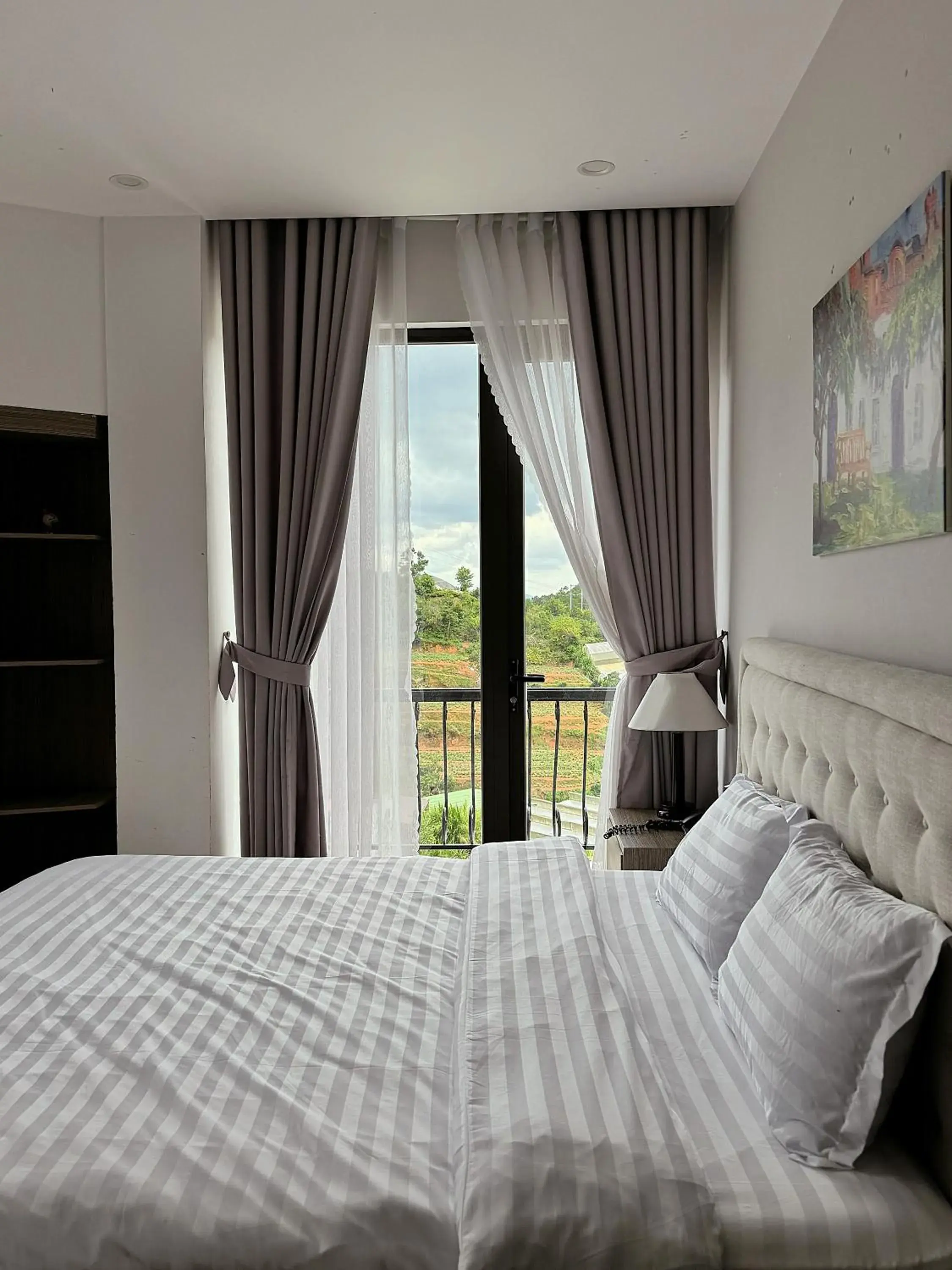 View (from property/room), Bed in Amia Dalat View (from property/room), Bed in Amia Dalat