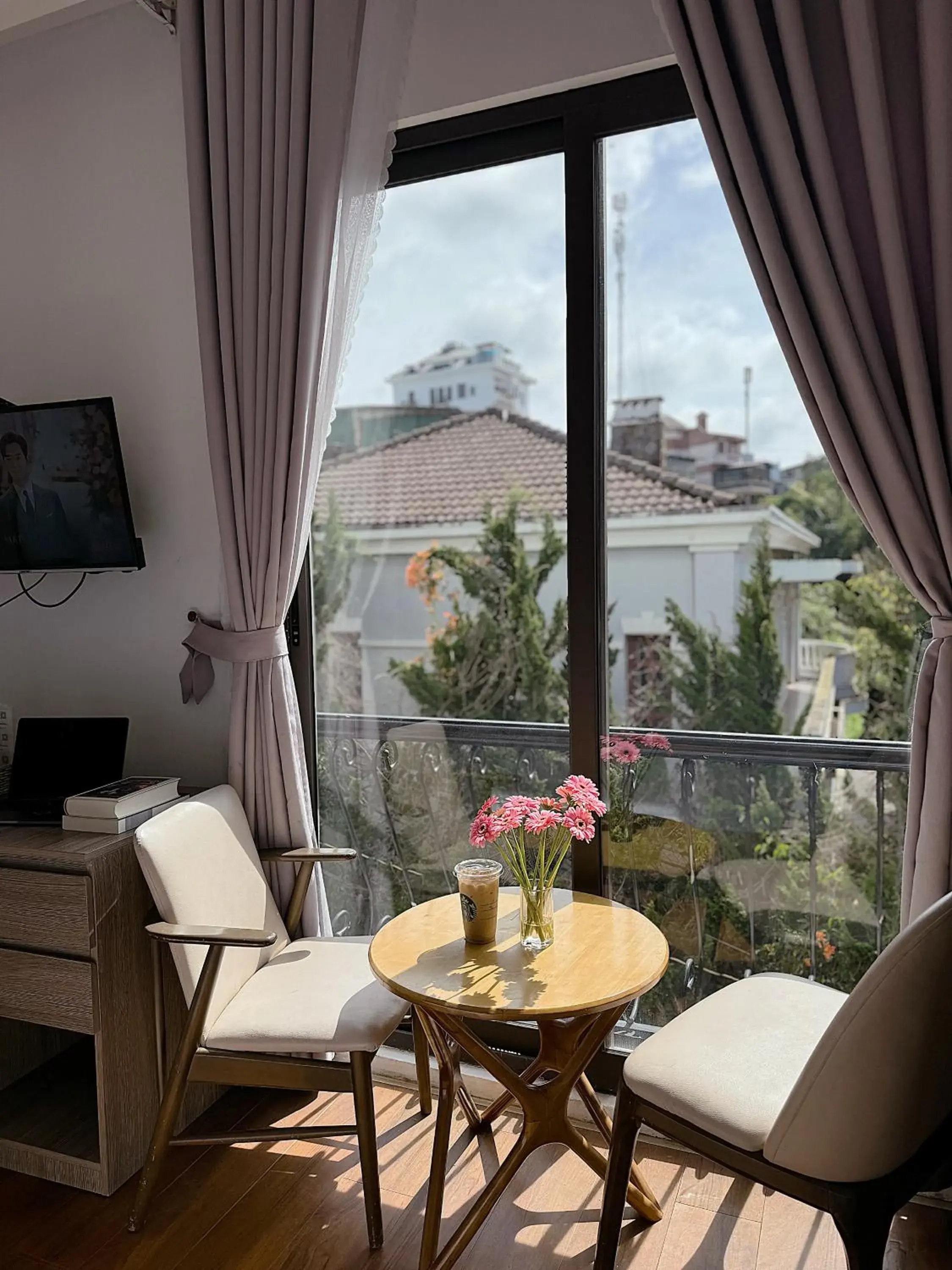 View (from property/room) in Amia Dalat View (from property/room) in Amia Dalat