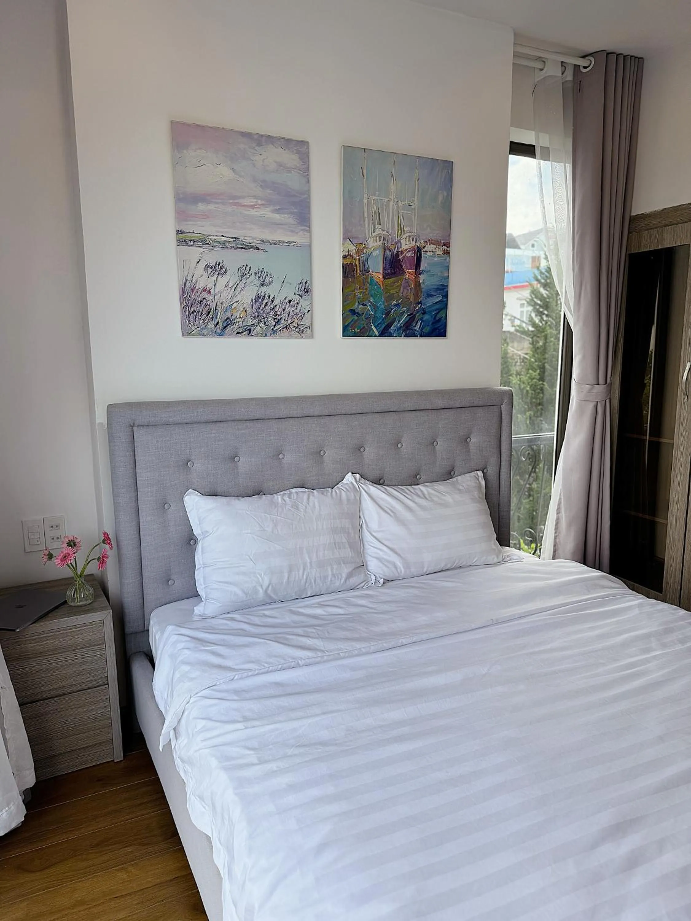 Bedroom, Bed in Amia Dalat