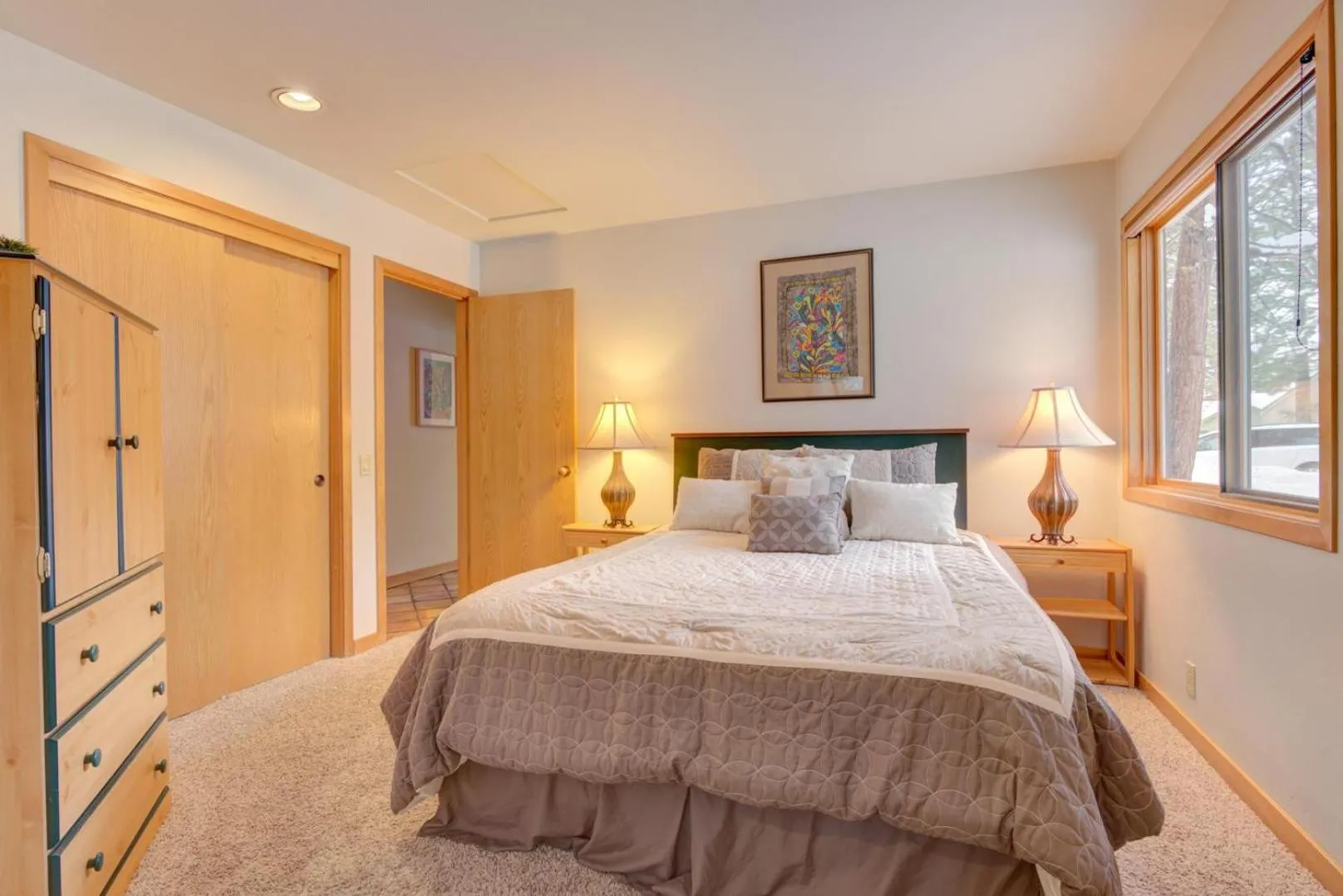 Bed in Awbrey - Unit 7