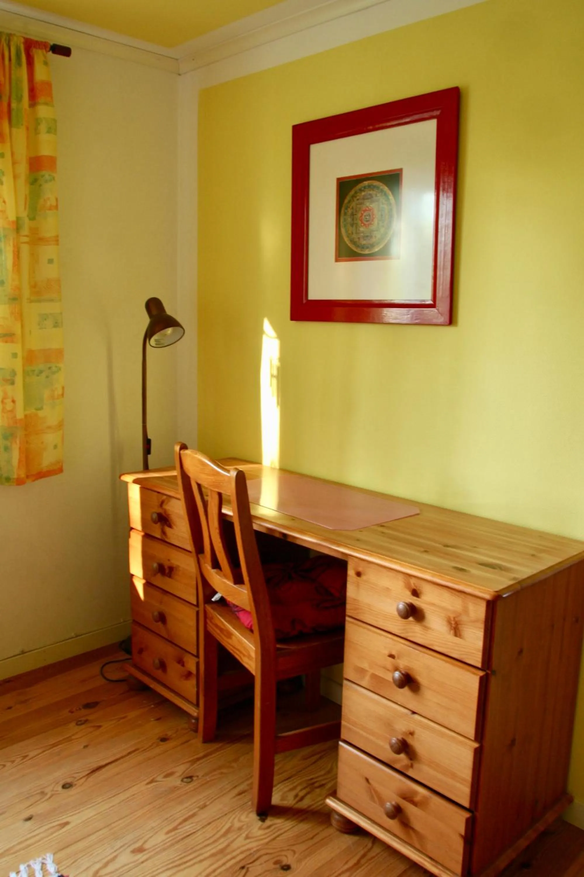 Decorative detail in Bed & Breakfast Björkhyddan